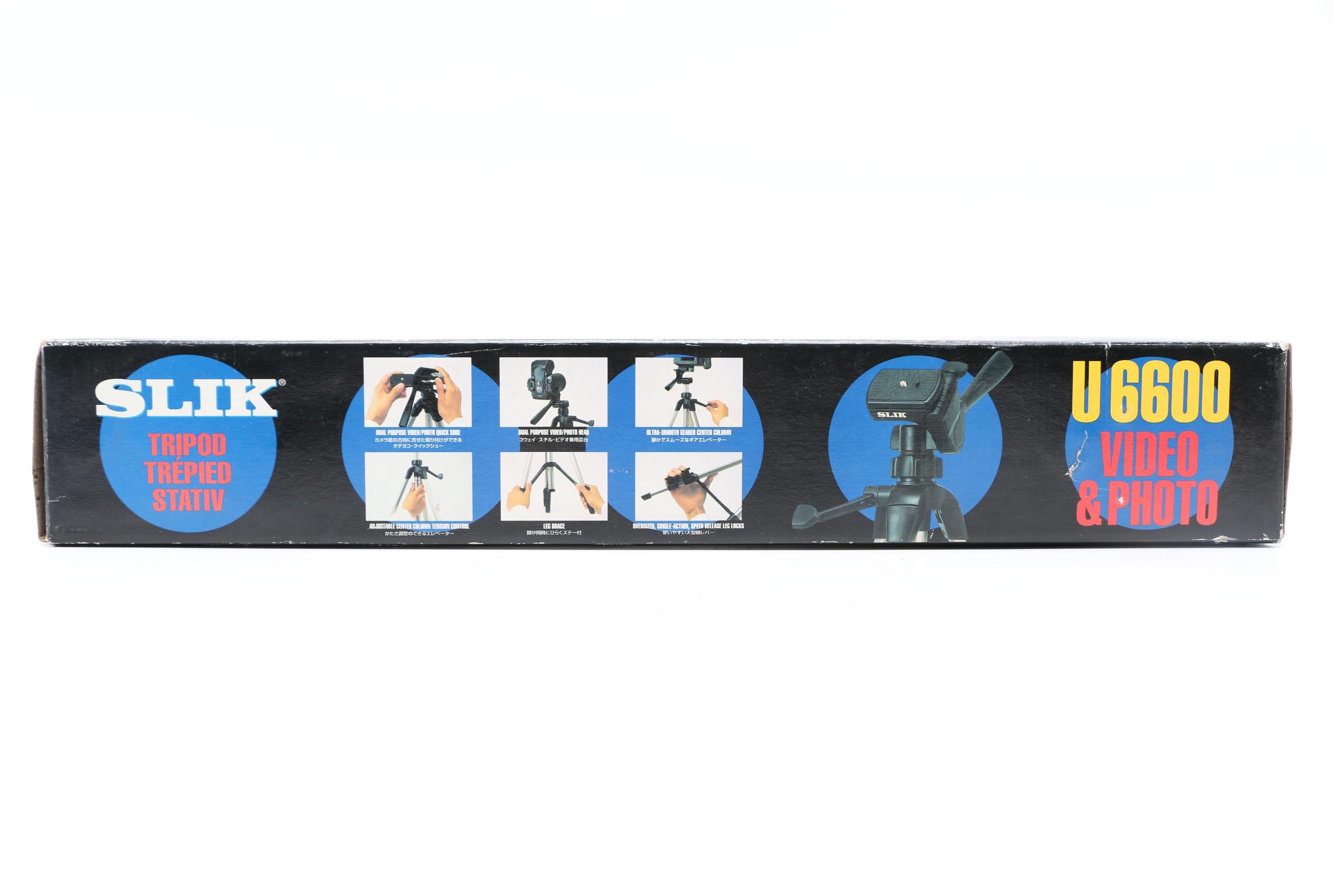 Slik U6600 Tripod