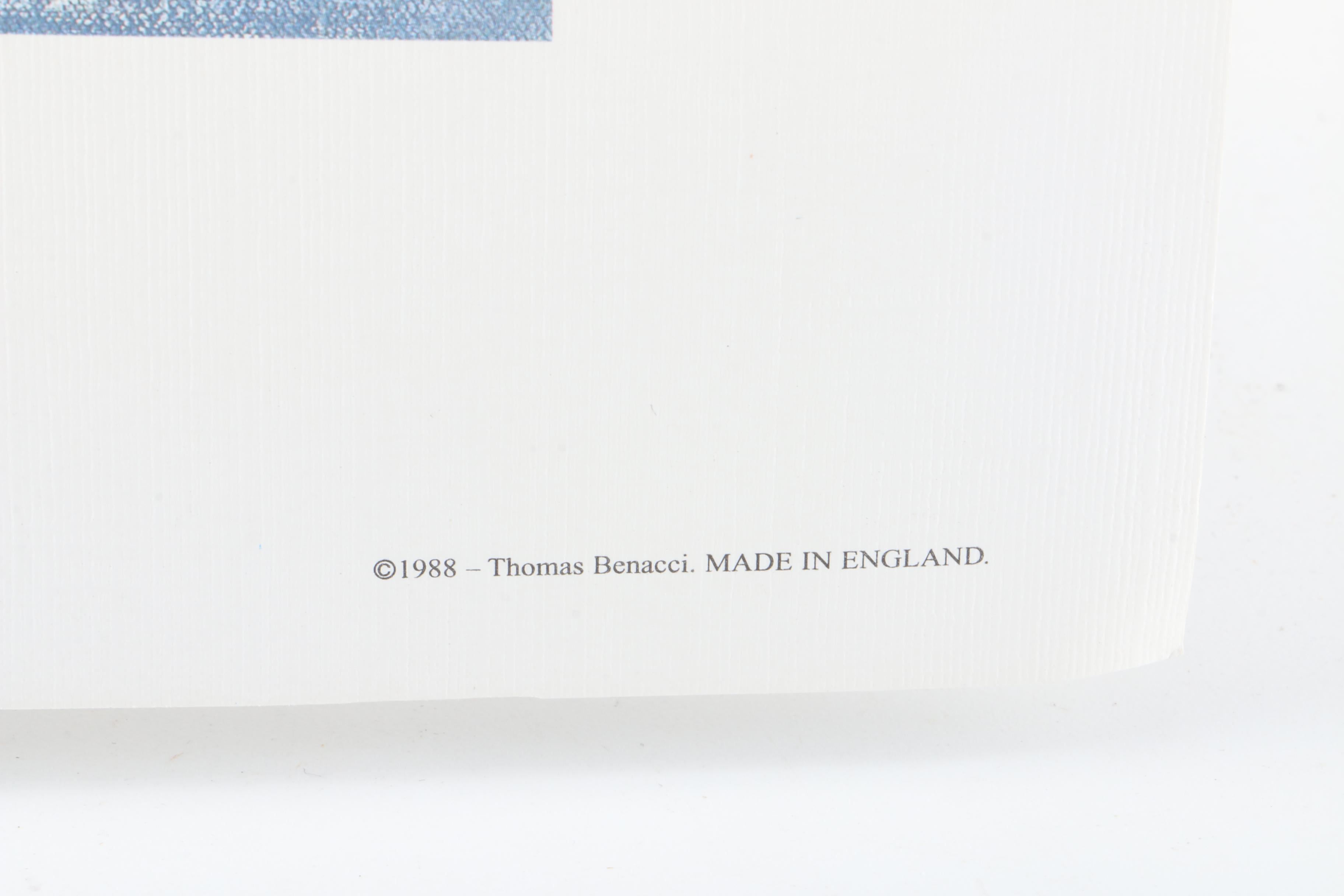 After H. Moss Offset Lithographs of London Landmarks