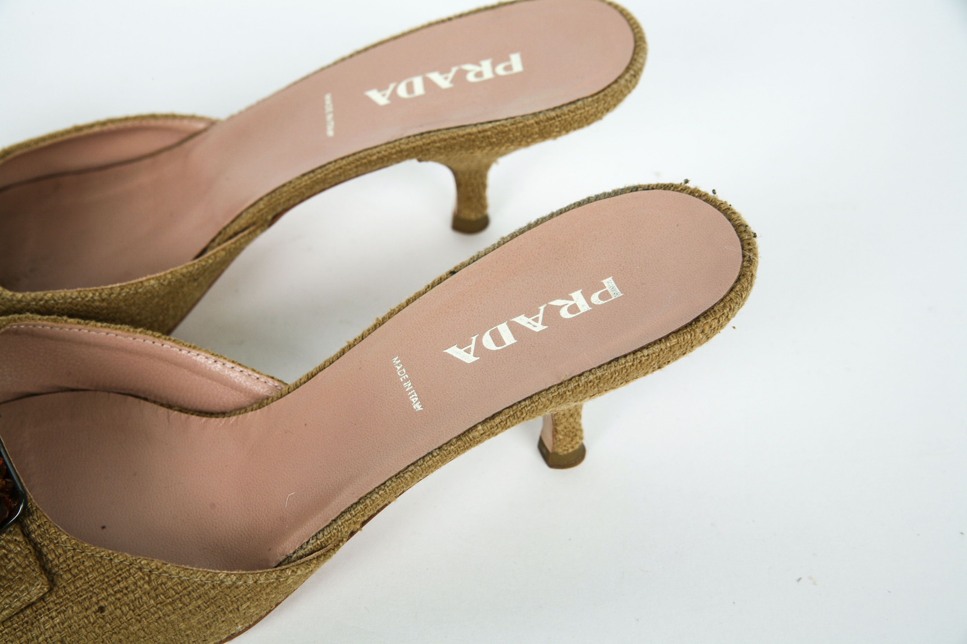 Collection of Women's Prada Shoes