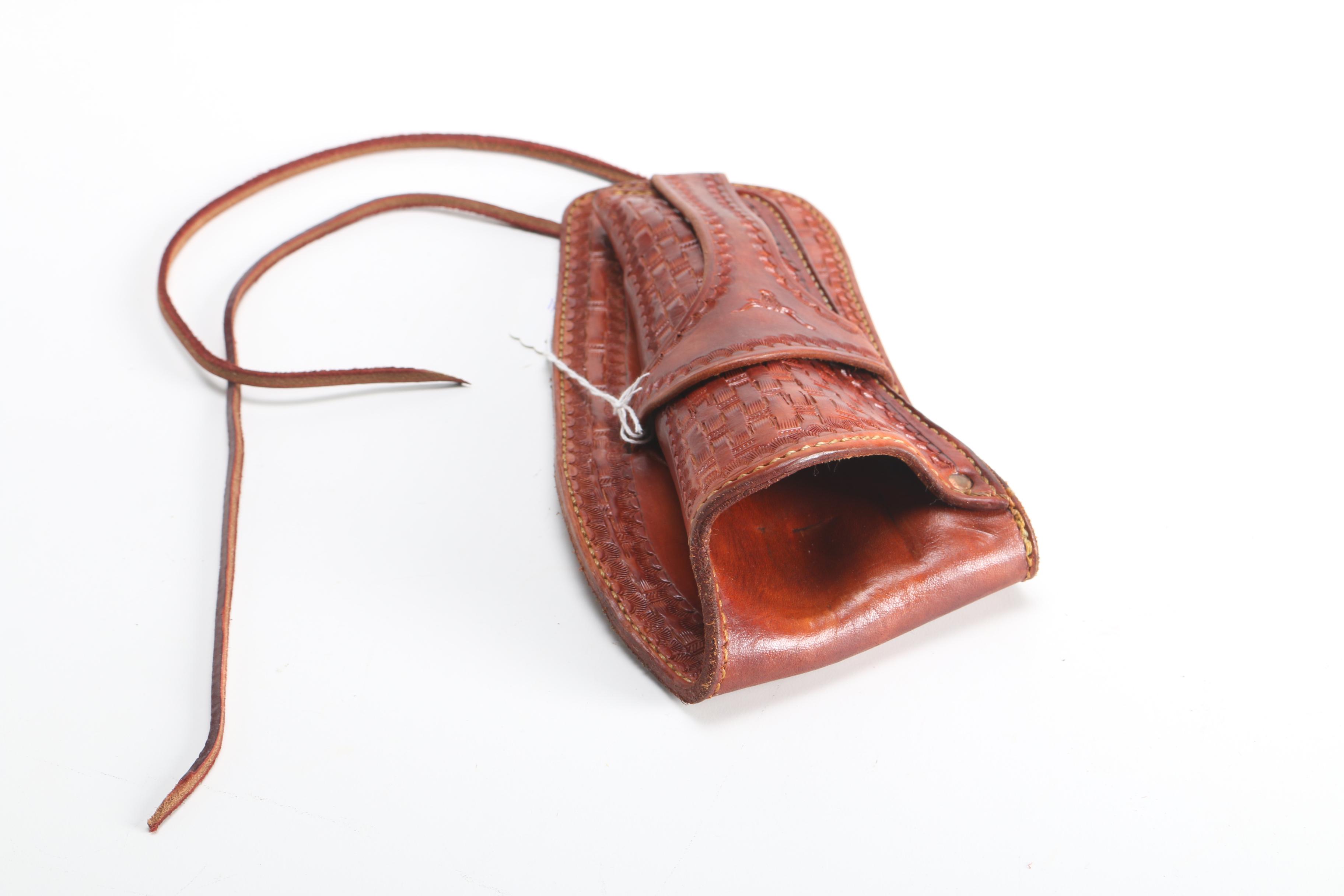 Franklin D. Holler Texas Jockstrap Leather Holster