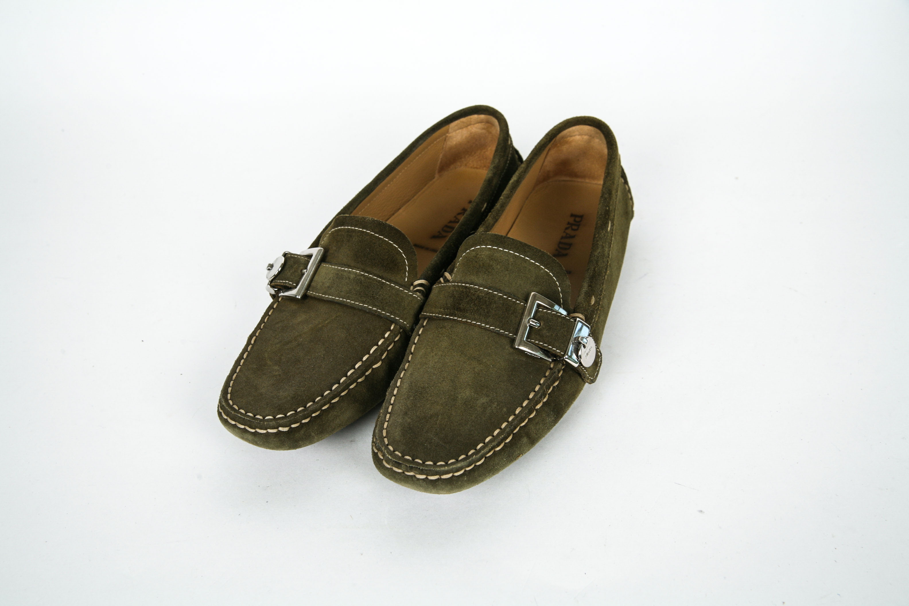 Two Pairs of Women's Prada Shoes