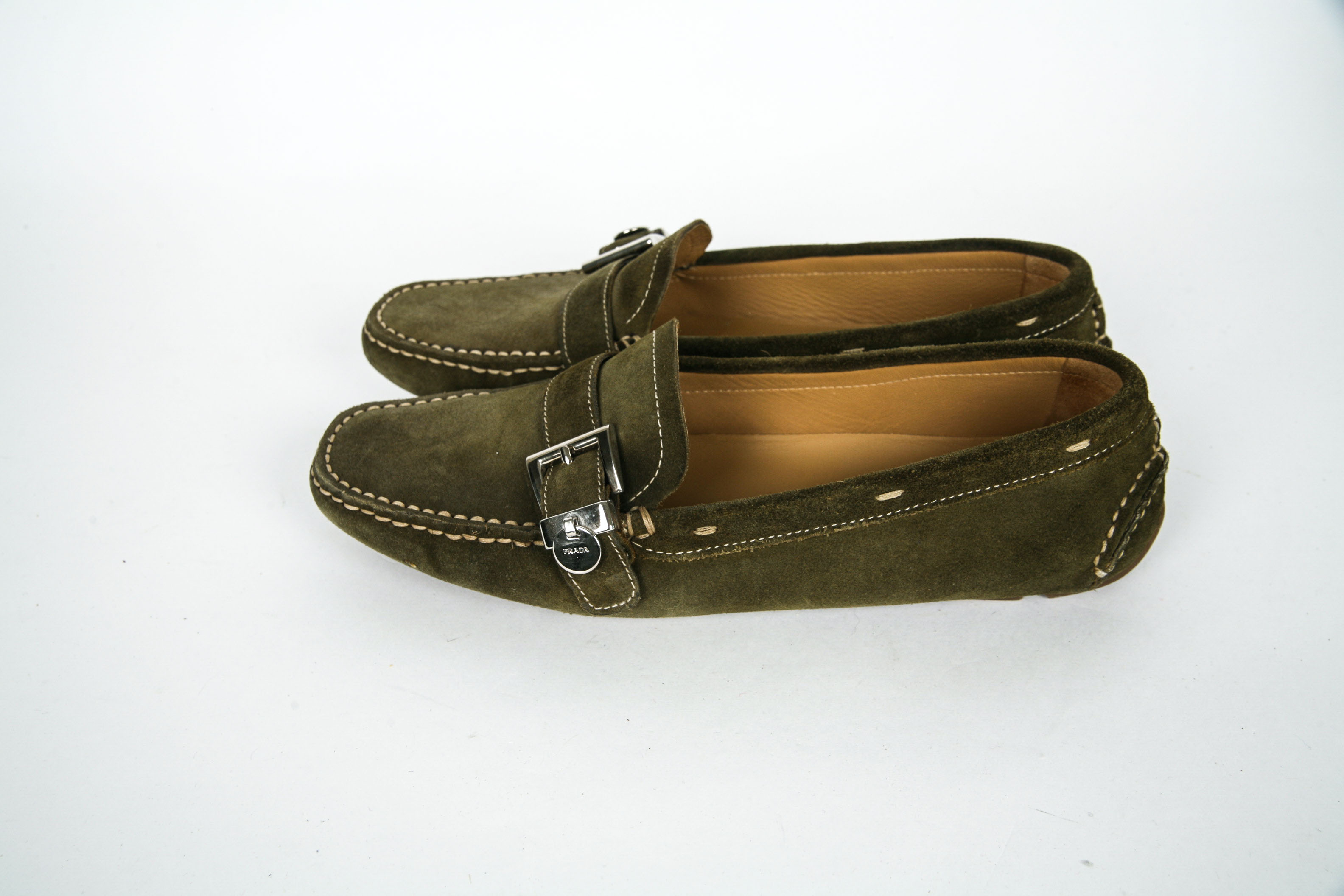 Two Pairs of Women's Prada Shoes