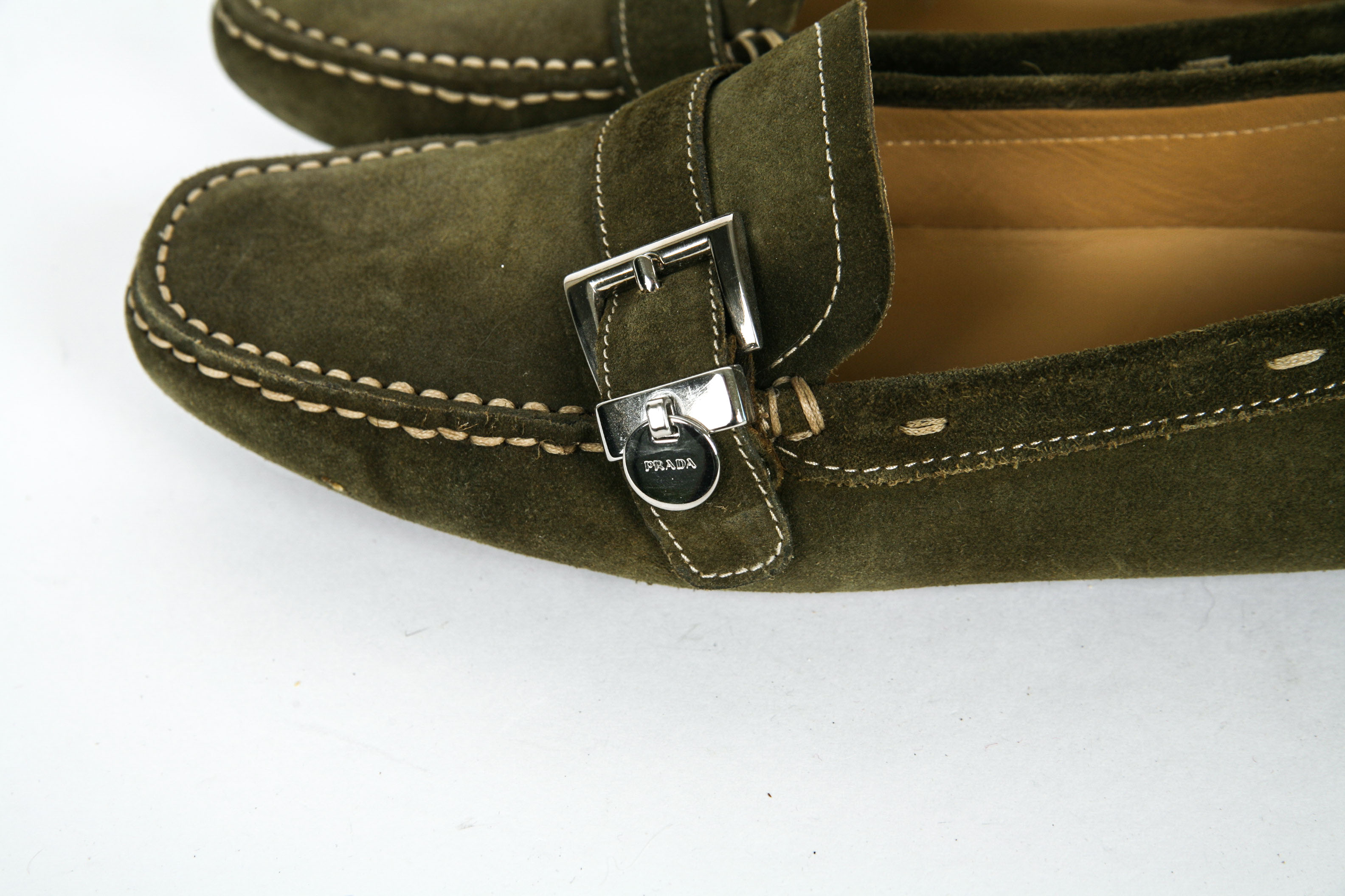 Two Pairs of Women's Prada Shoes