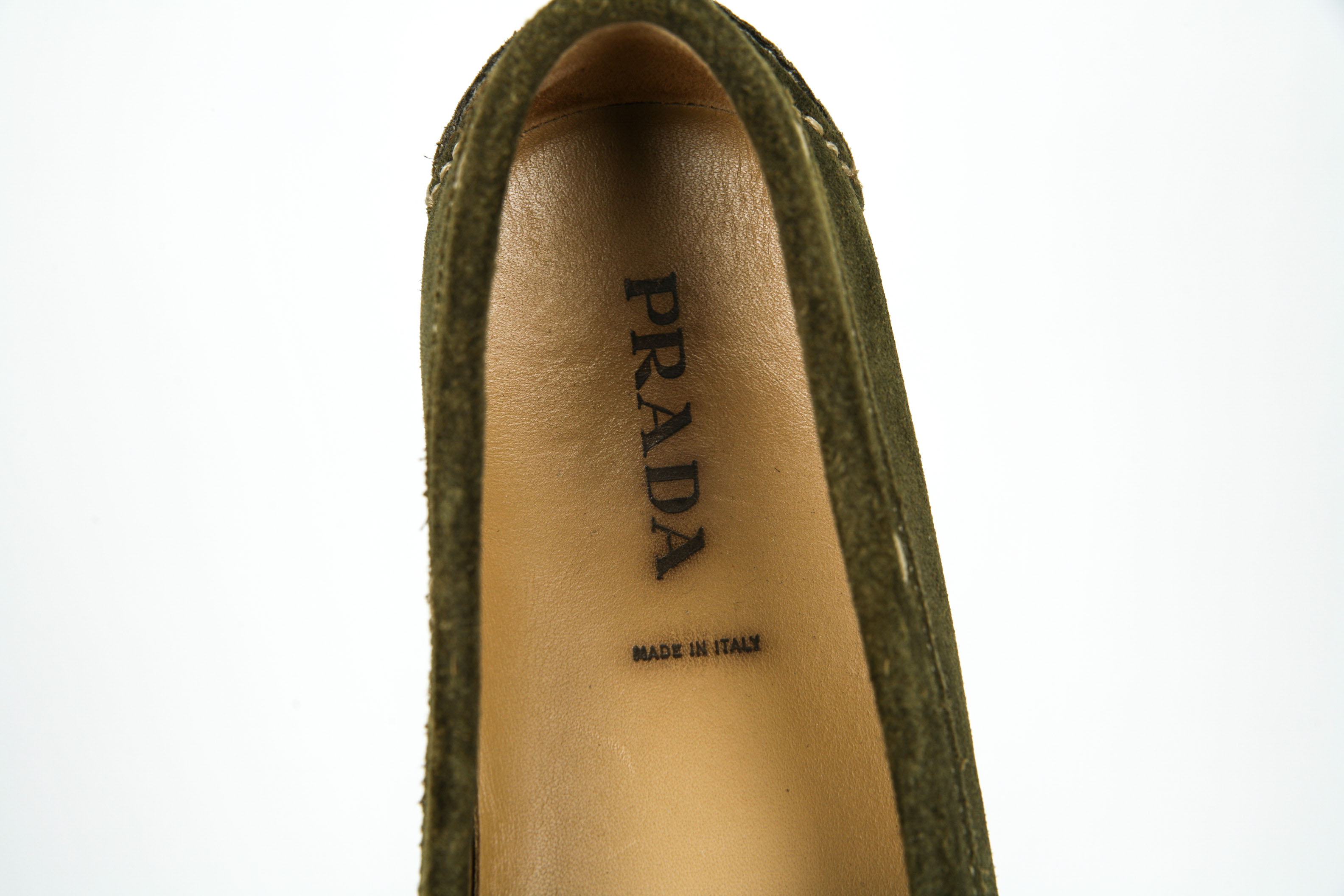 Two Pairs of Women's Prada Shoes