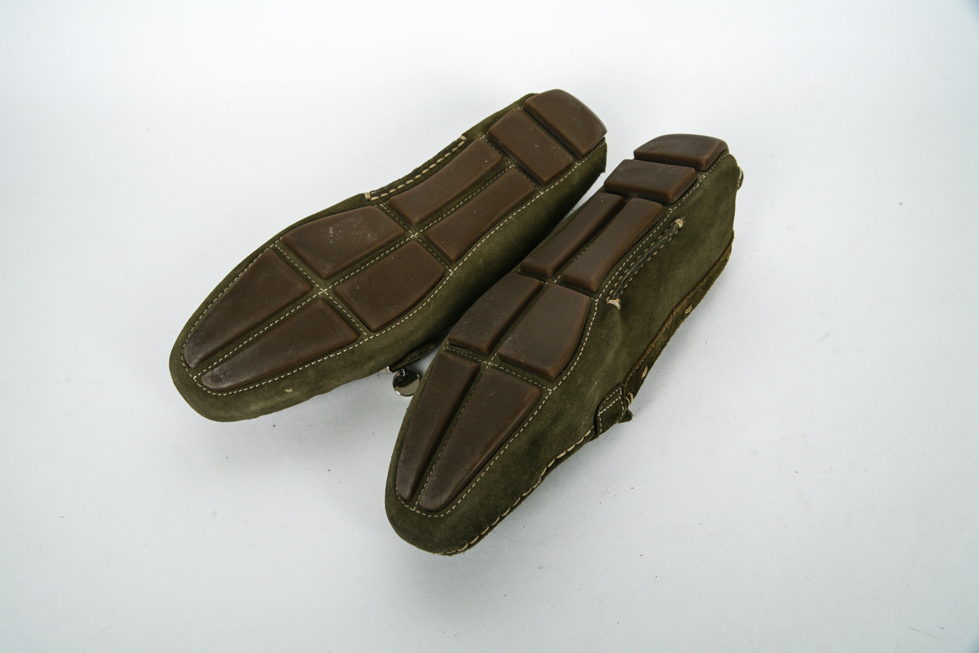 Two Pairs of Women's Prada Shoes