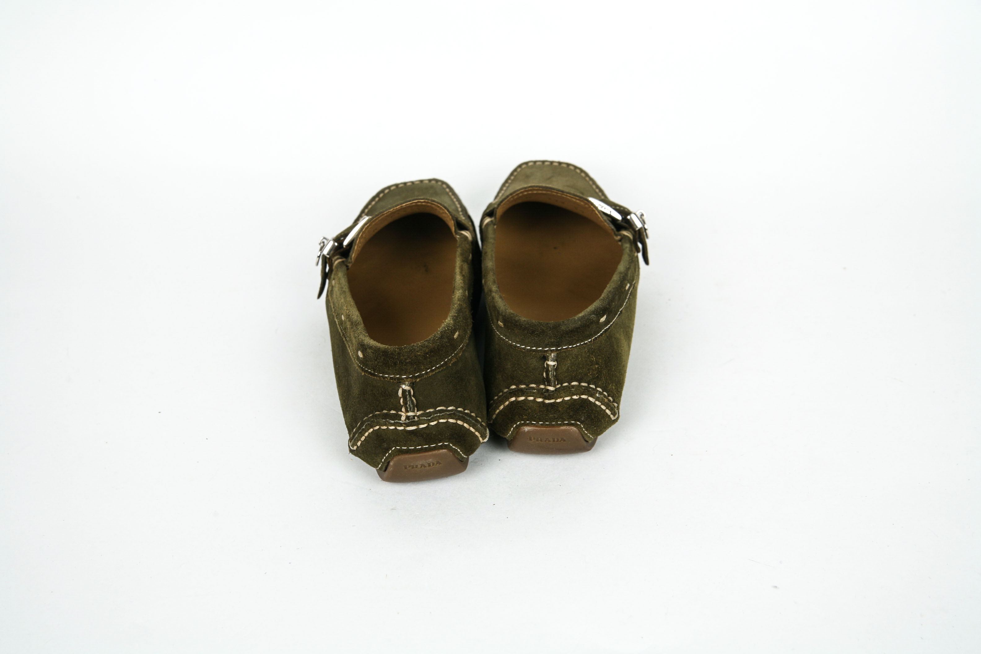 Two Pairs of Women's Prada Shoes