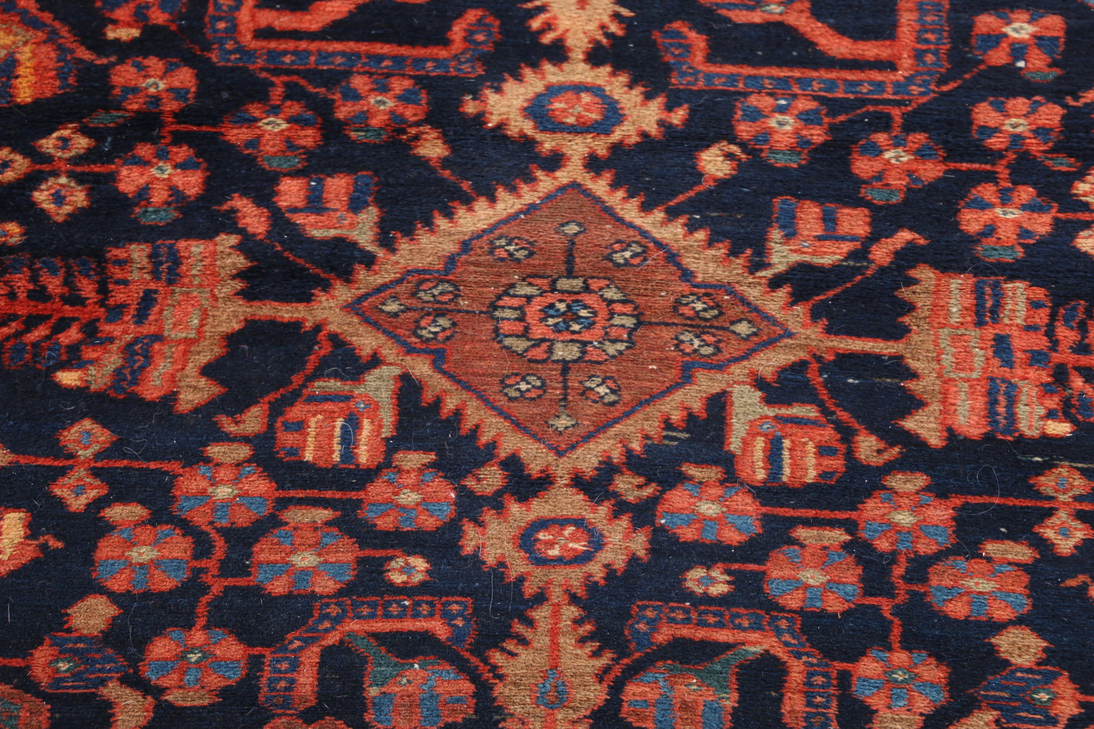 Antique Hand-Knotted Northwest Persian Long Rug, Circa 1900