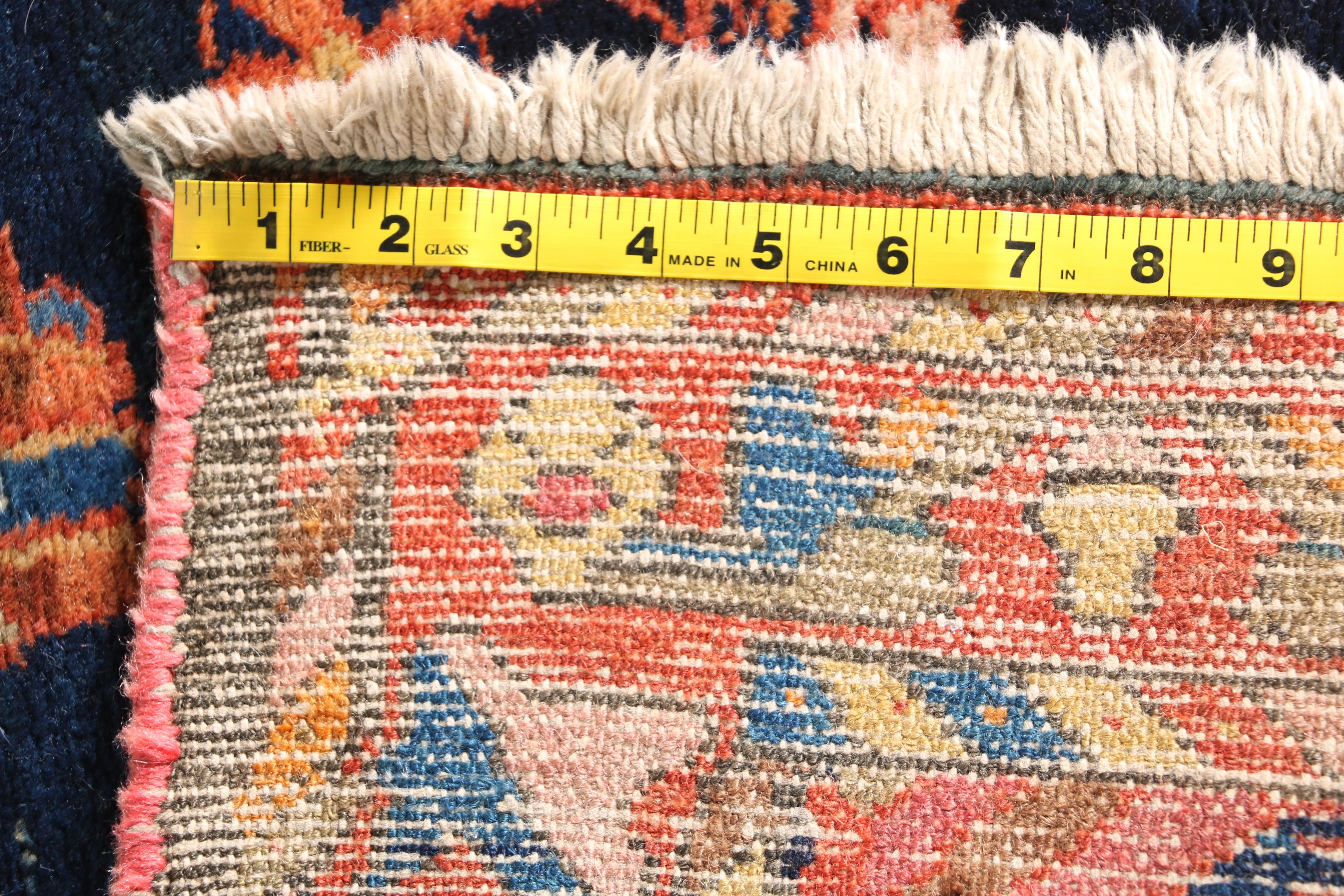 Antique Hand-Knotted Northwest Persian Long Rug, Circa 1900