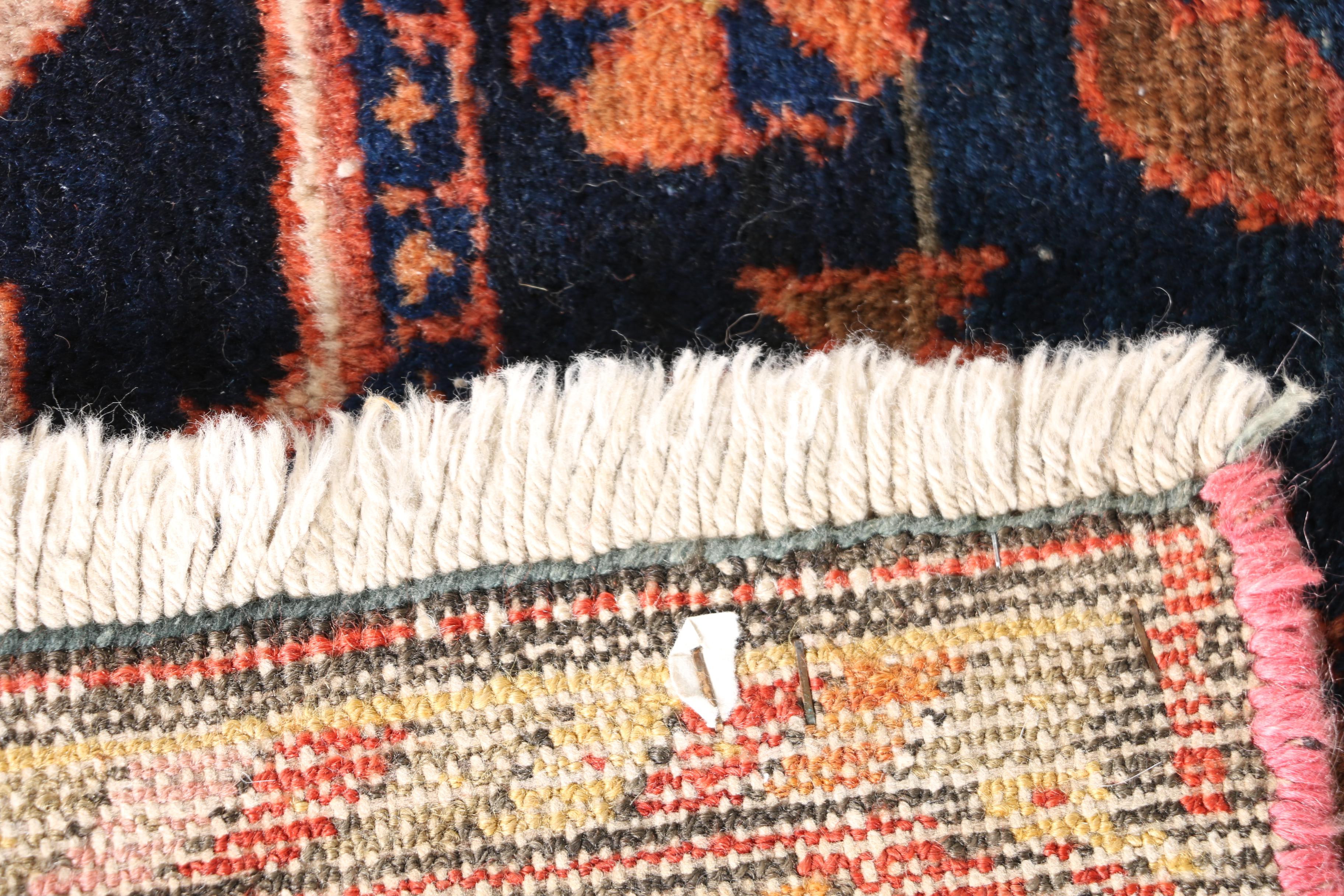 Antique Hand-Knotted Northwest Persian Long Rug, Circa 1900