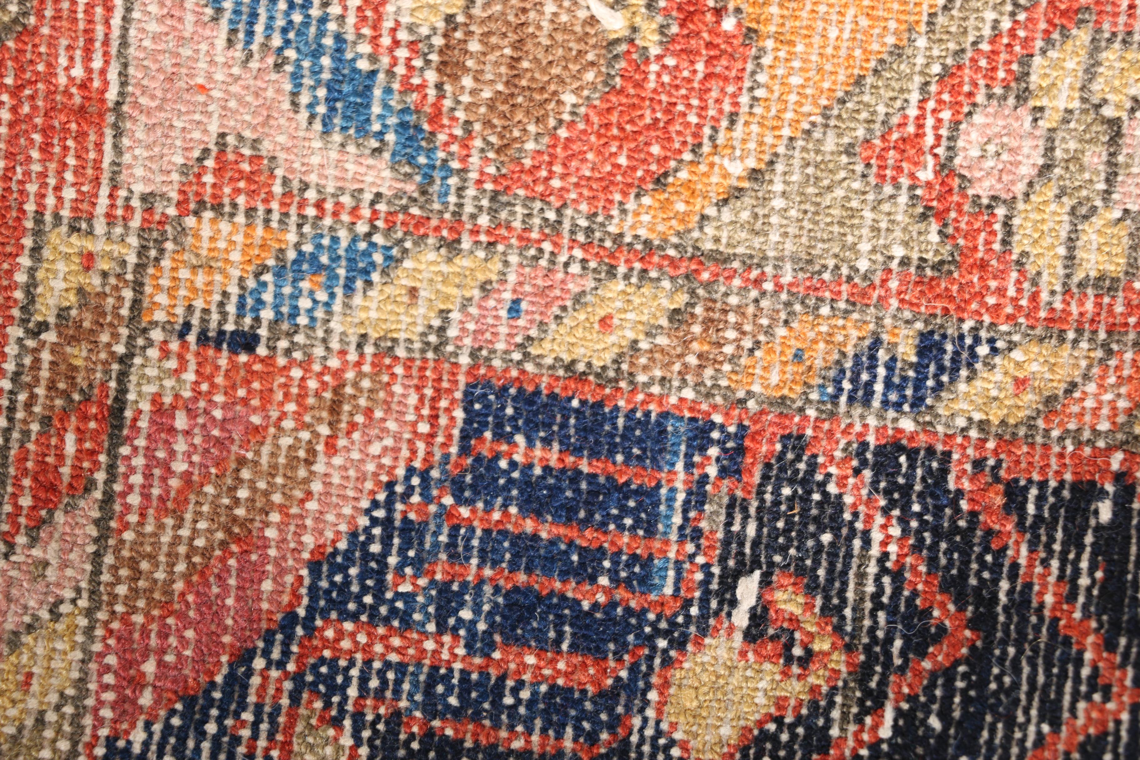 Antique Hand-Knotted Northwest Persian Long Rug, Circa 1900