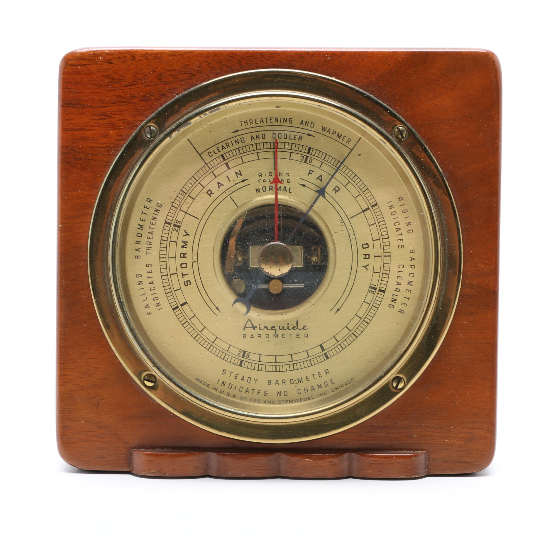 Airguide Barometer
