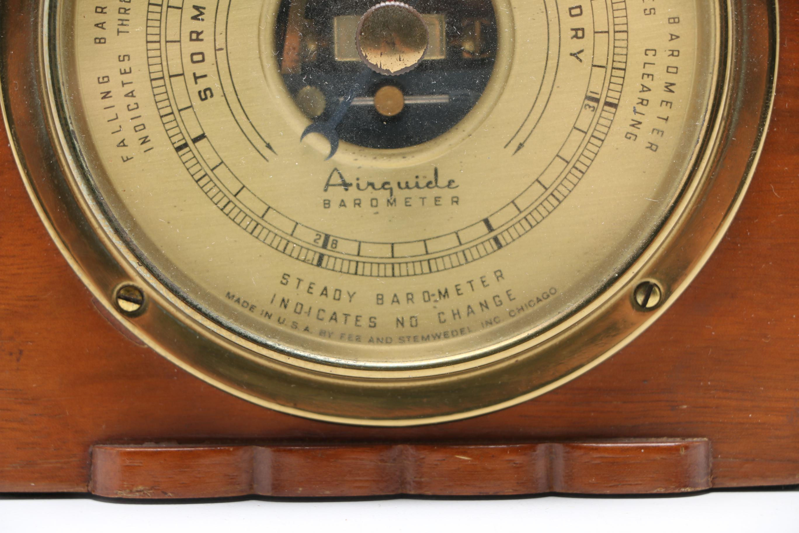 Airguide Barometer