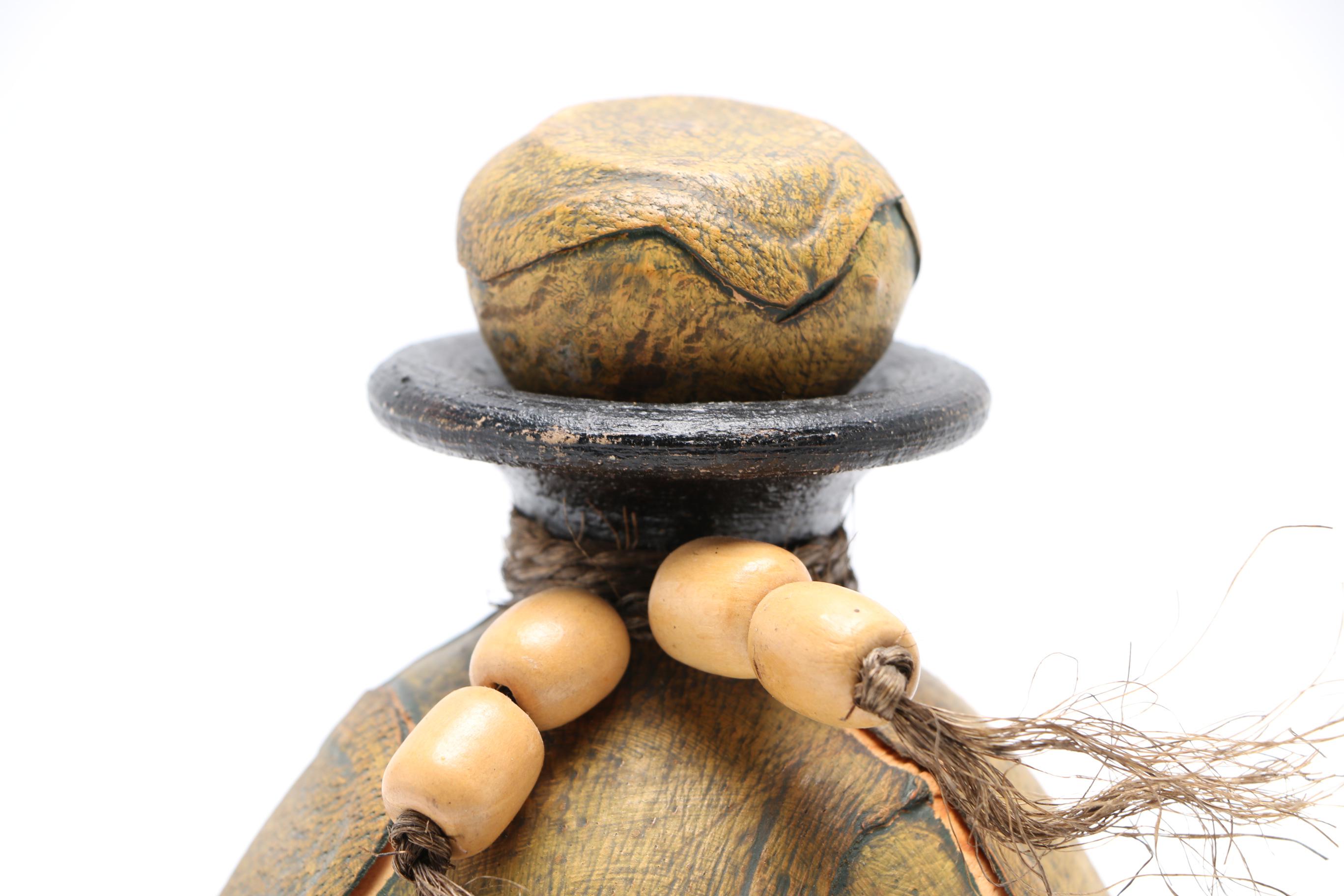 Decorative Vase and Jar, One From El Salvador