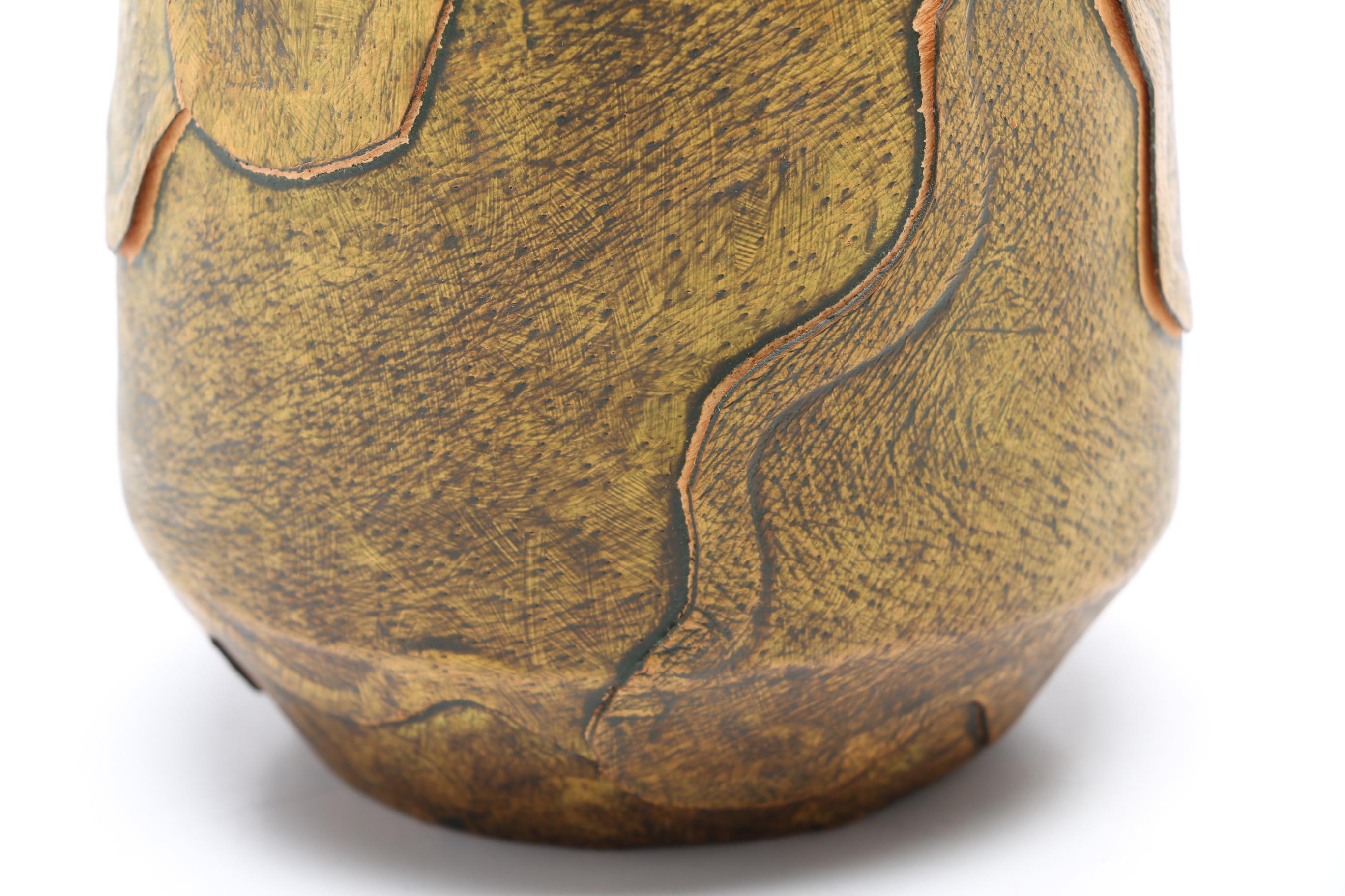 Decorative Vase and Jar, One From El Salvador