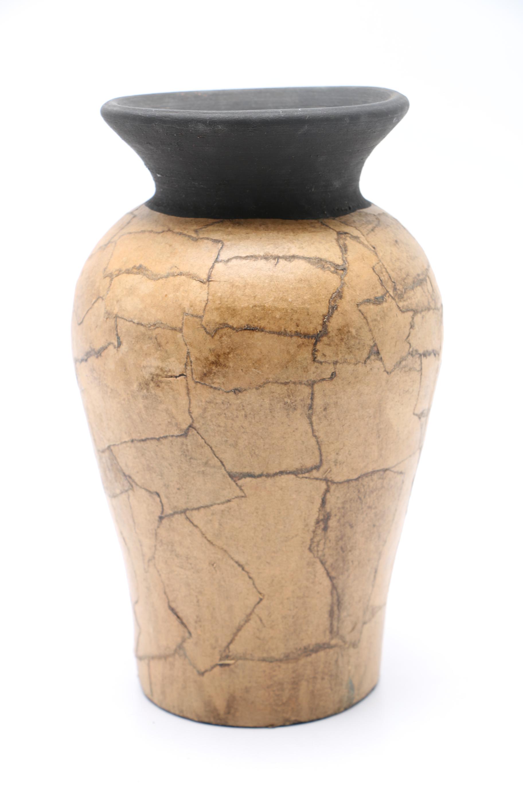 Decorative Vase and Jar, One From El Salvador