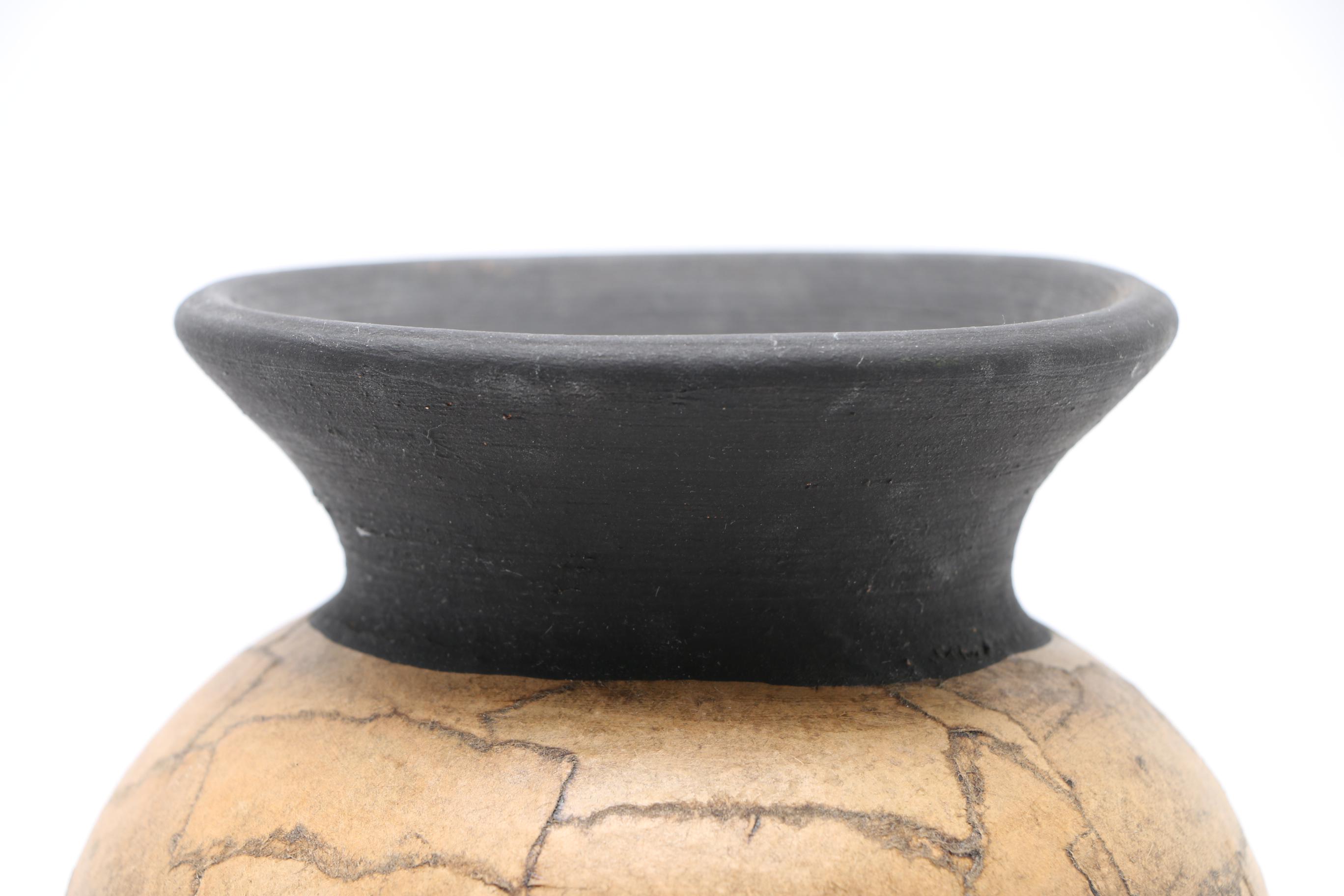 Decorative Vase and Jar, One From El Salvador