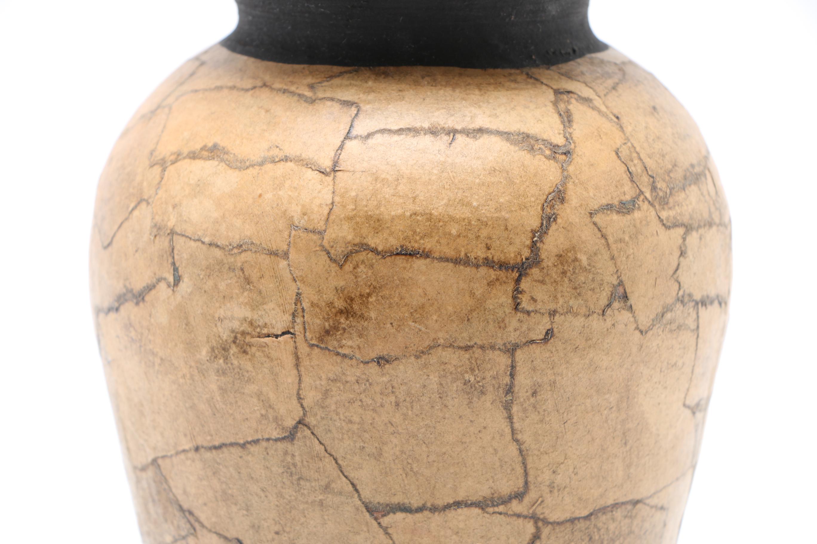 Decorative Vase and Jar, One From El Salvador