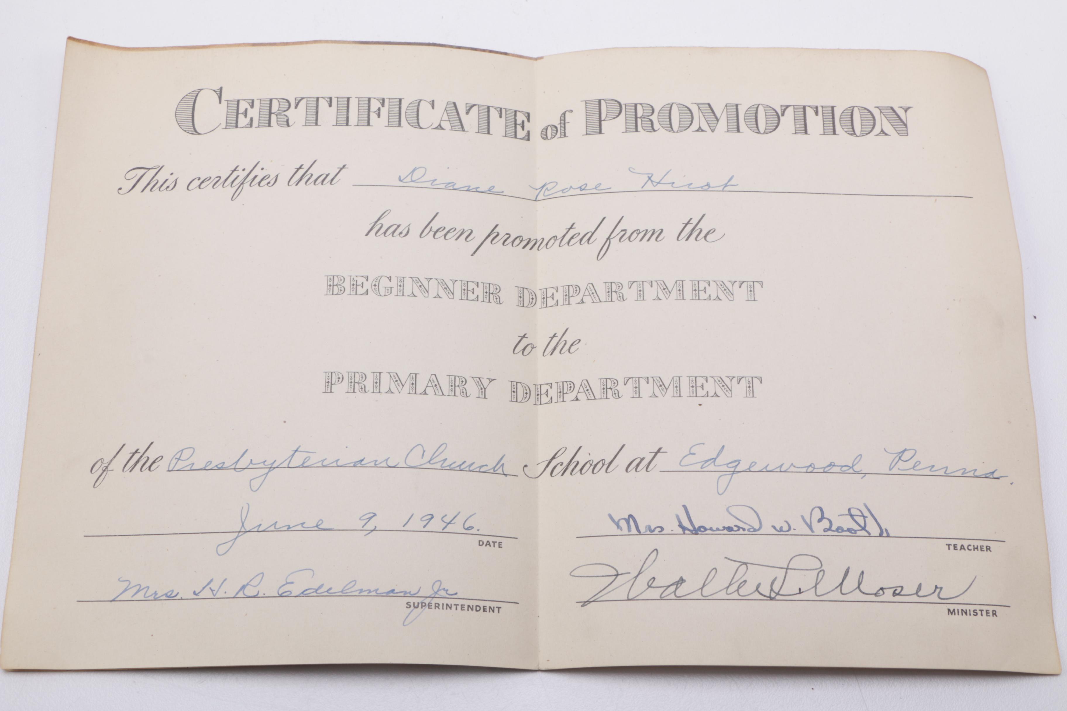 Antique Kings James Version of "The Holy Bible"