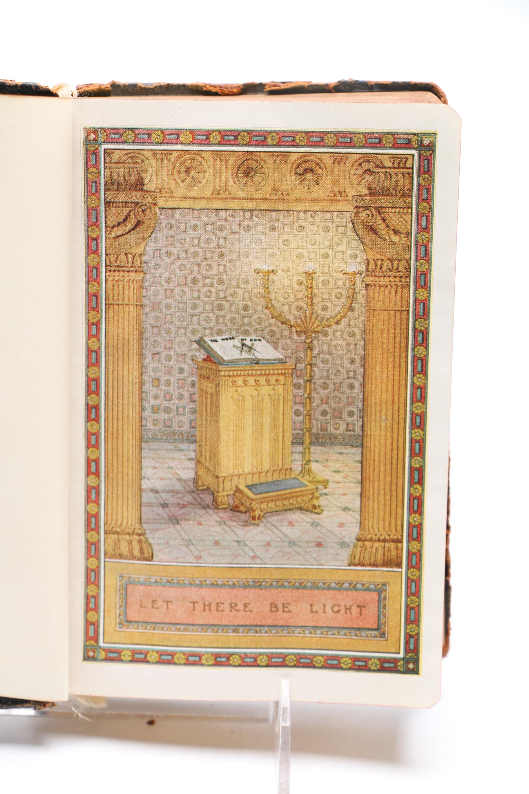 Vintage Scottish Rite of Freemasonry "Holy Bible"