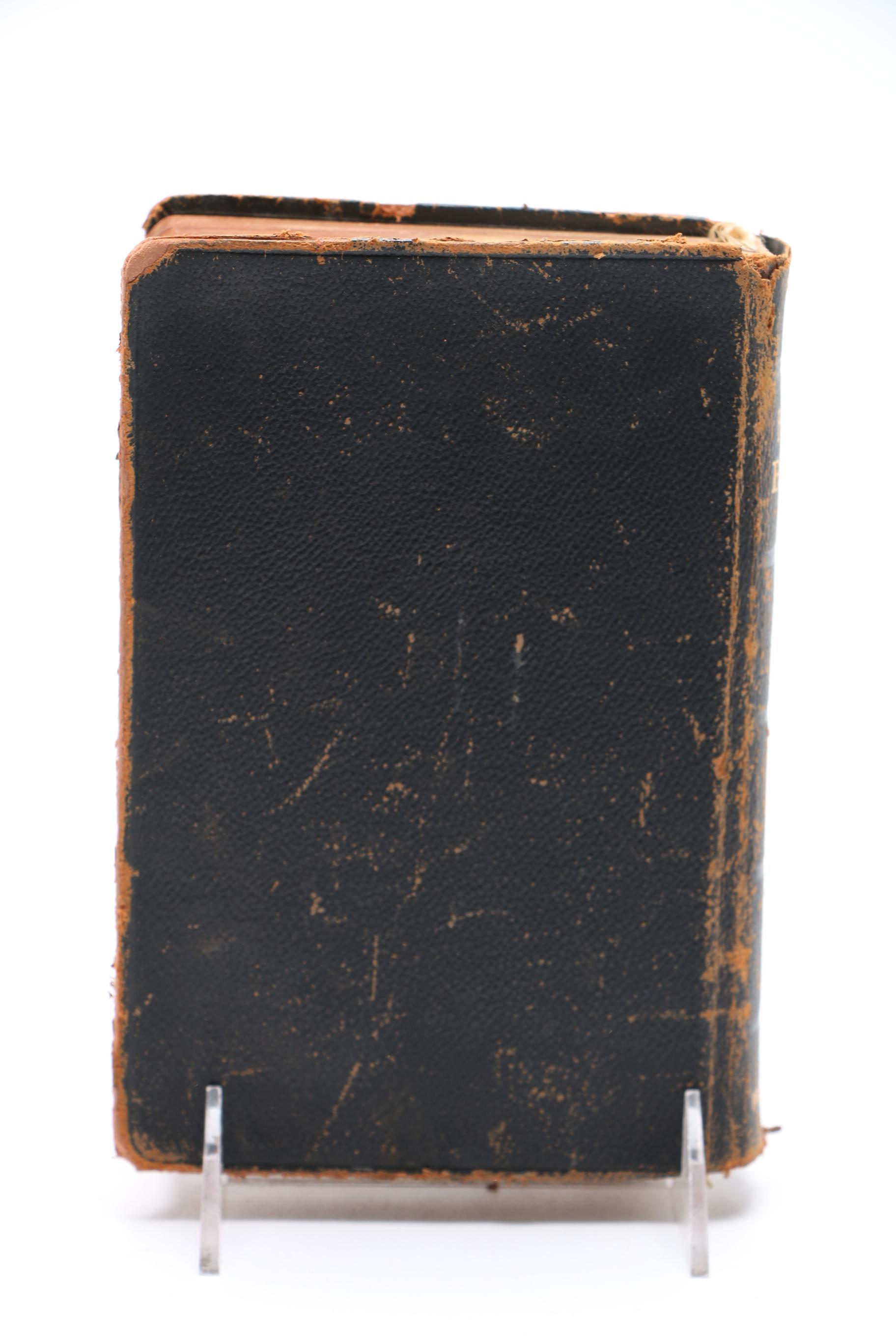 Vintage Scottish Rite of Freemasonry "Holy Bible"