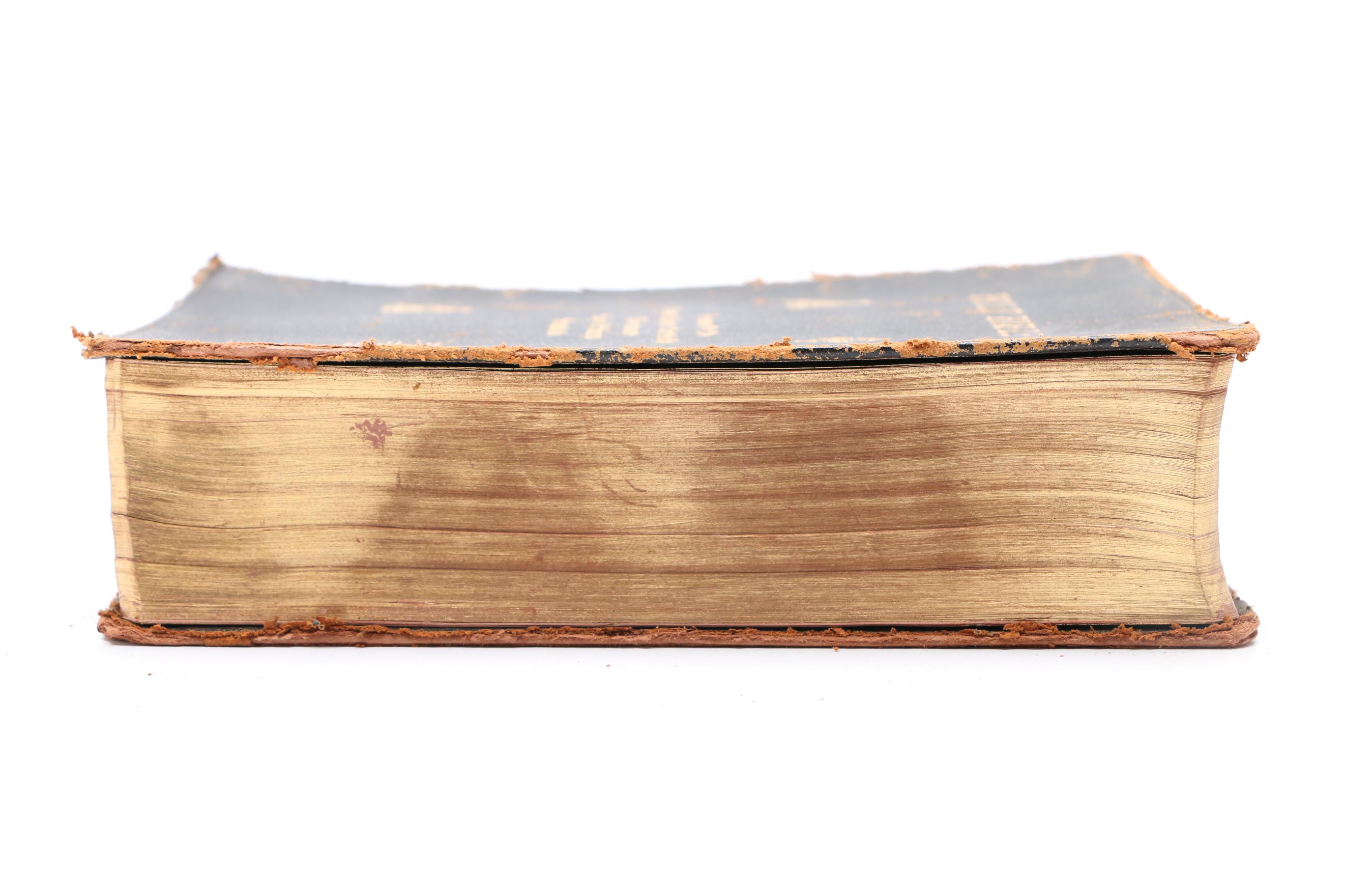 Vintage Scottish Rite of Freemasonry "Holy Bible"