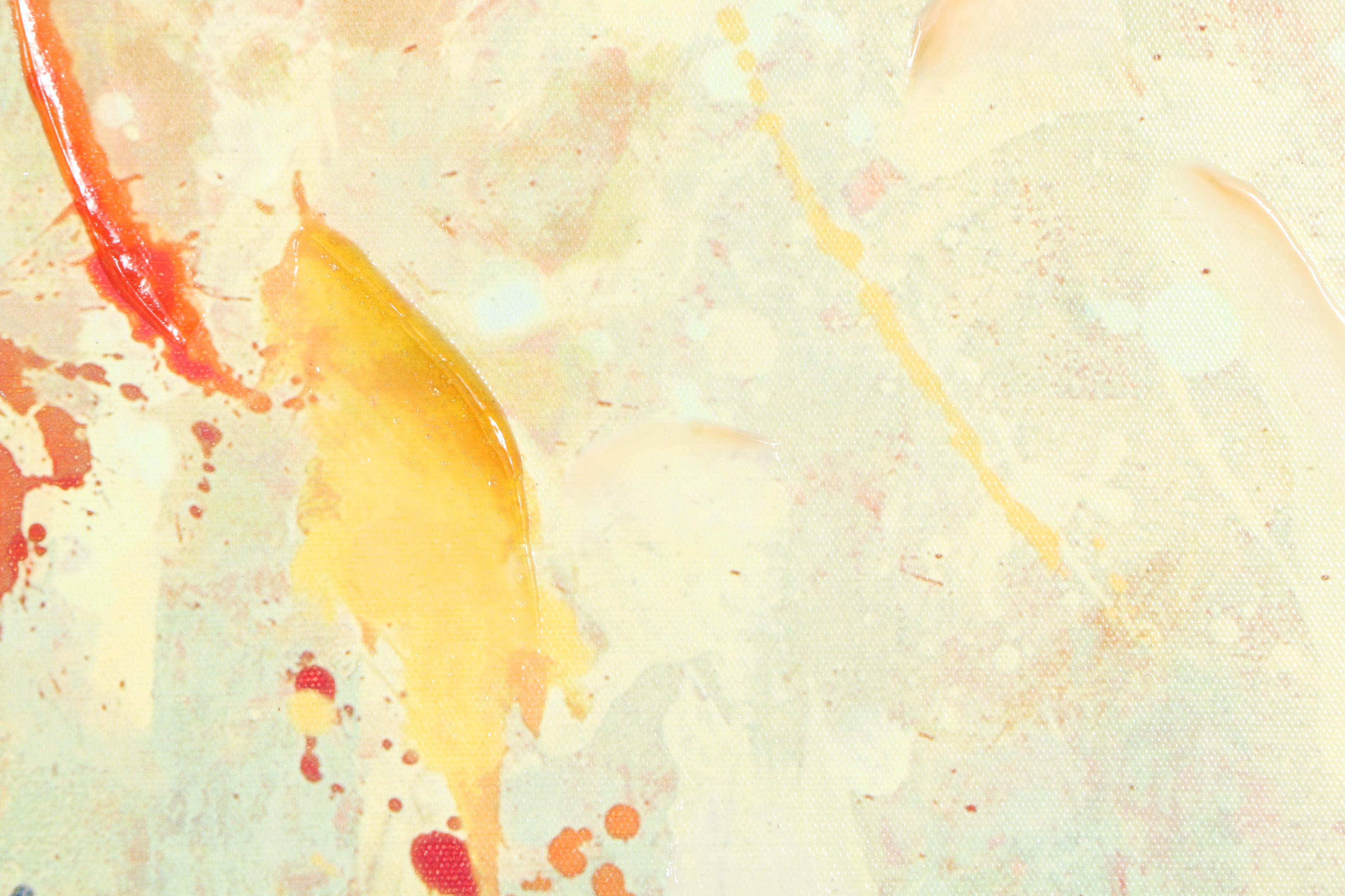 Agnes Saint Leger Giclee on Canvas of a Flower