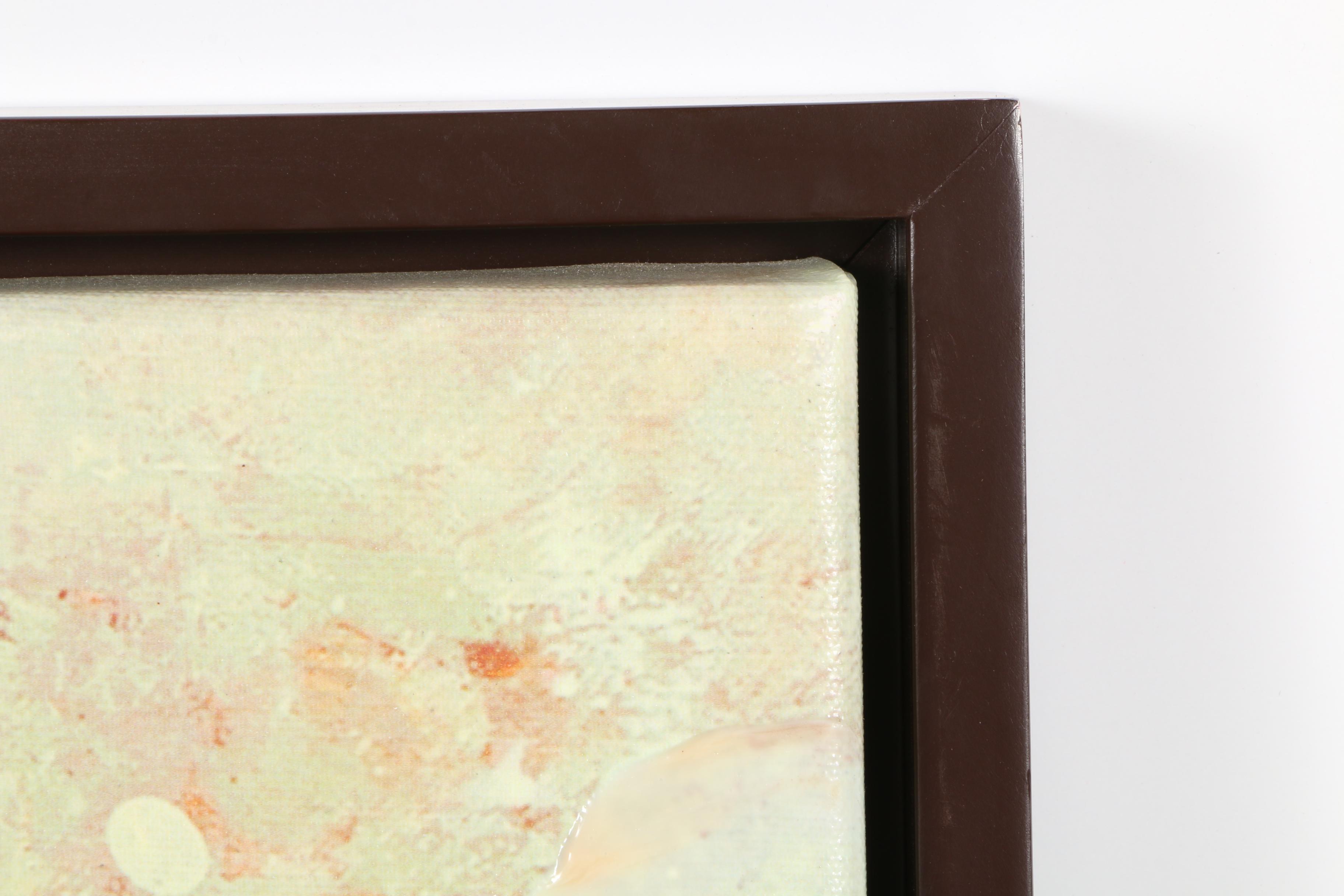 Agnes Saint Leger Giclee on Canvas of a Flower