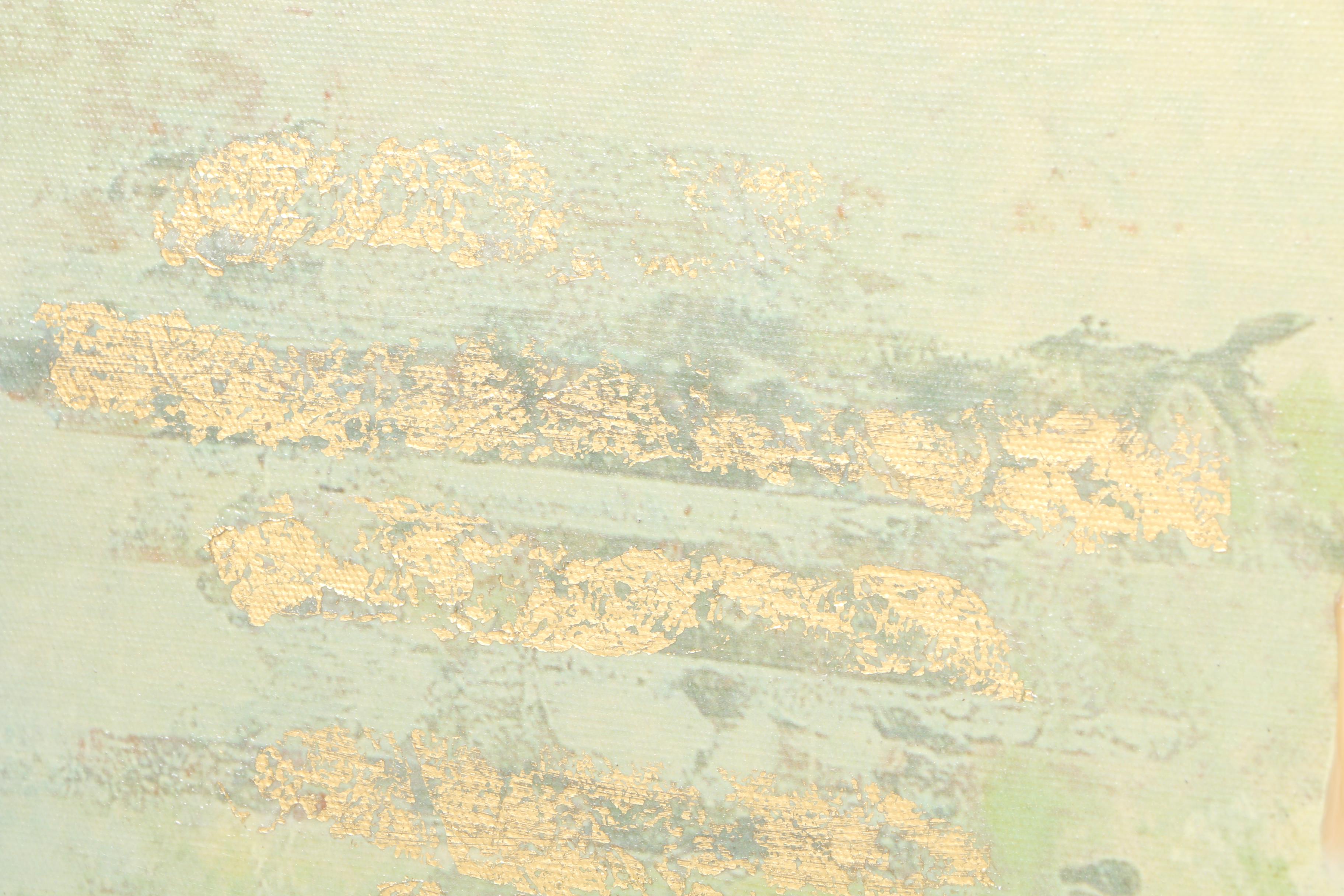 Agnes Saint Leger Giclee on Canvas of a Flower