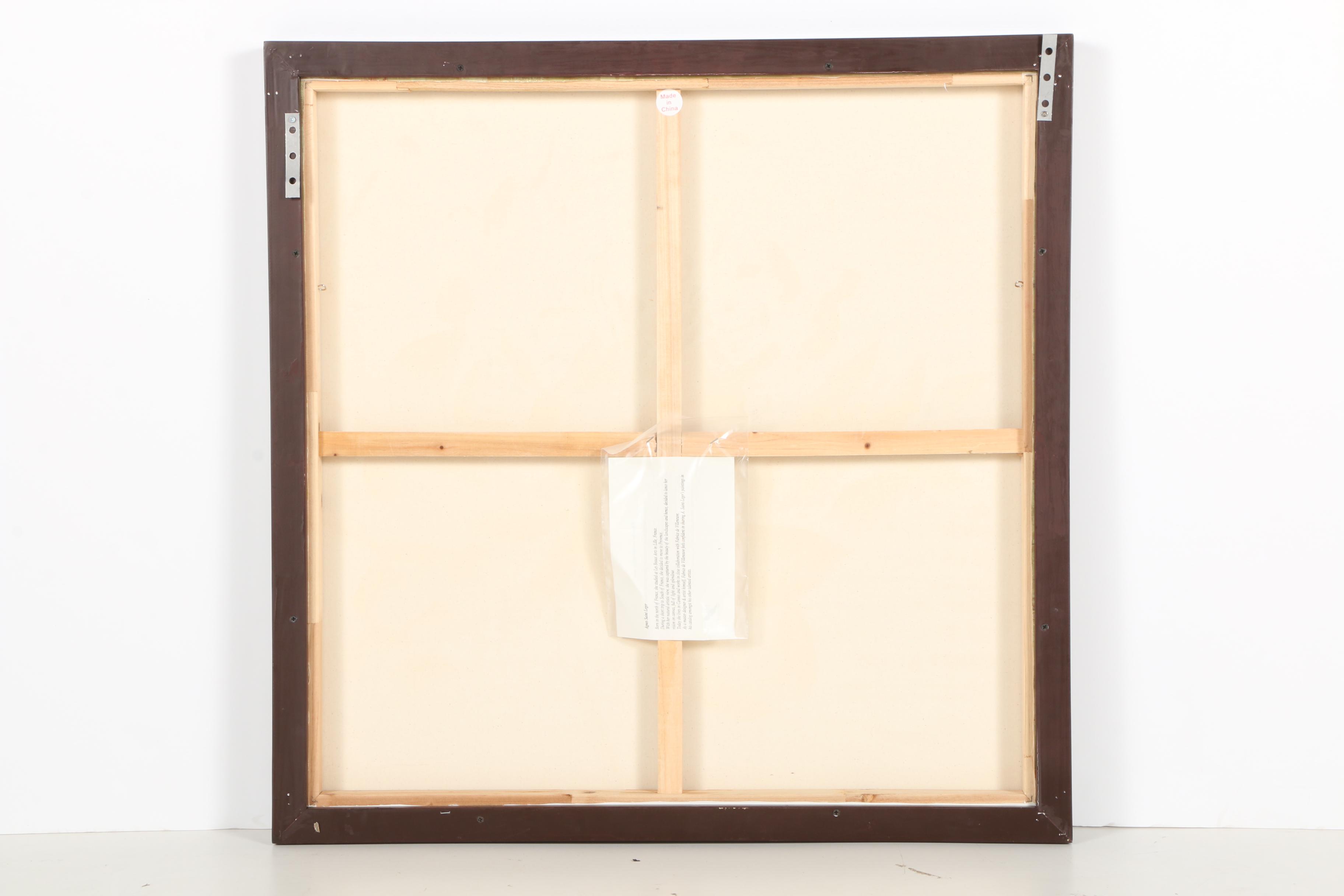 Agnes Saint Leger Giclee on Canvas of a Flower