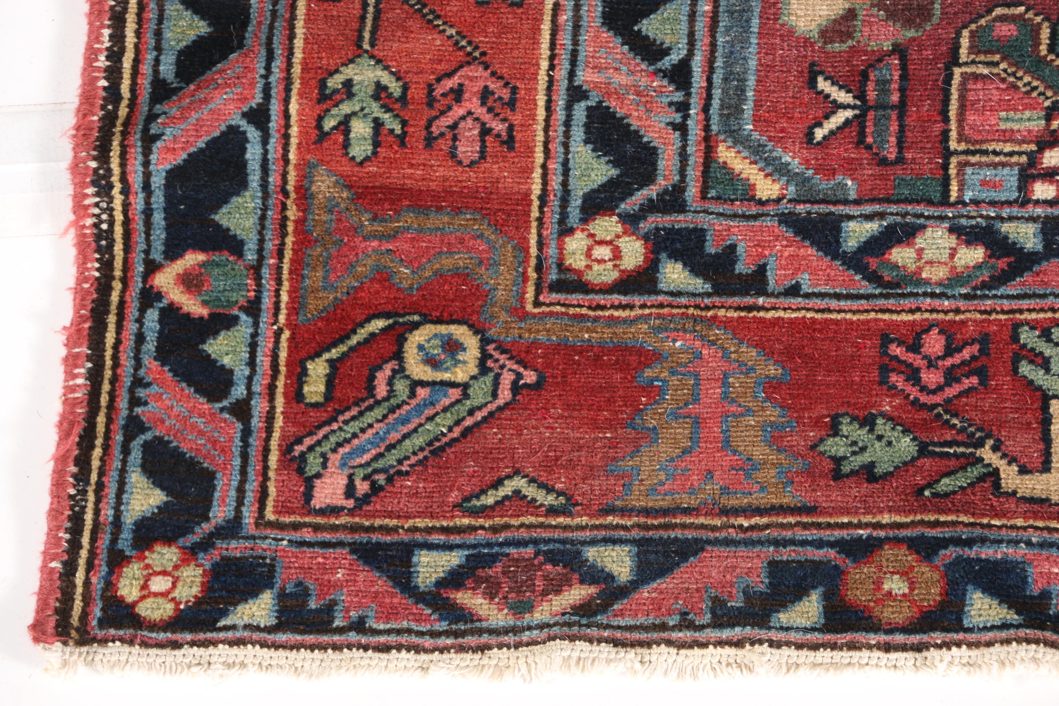 Outstanding Hand-Knotted Persian Bakhtiari Garden Rug