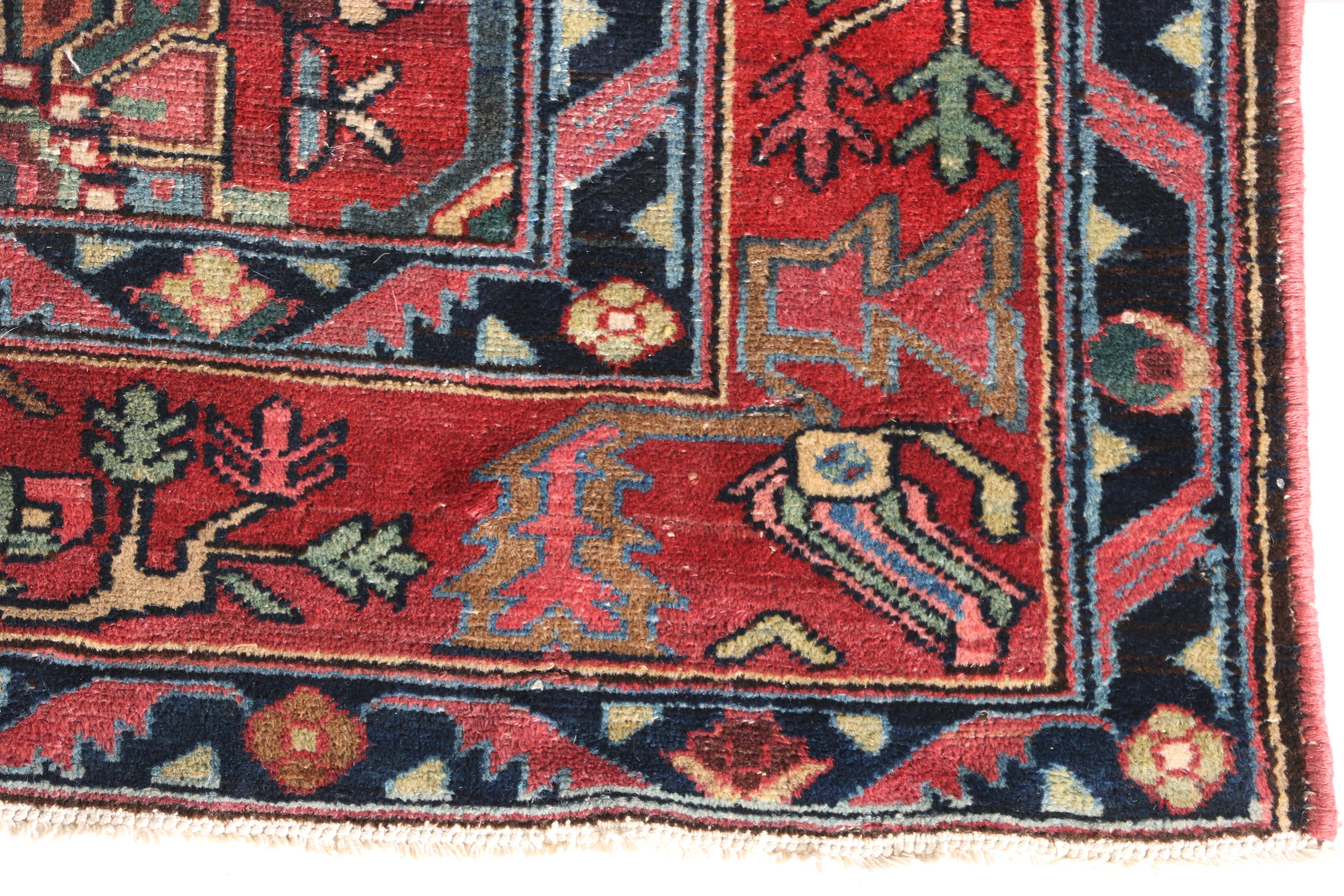 Outstanding Hand-Knotted Persian Bakhtiari Garden Rug