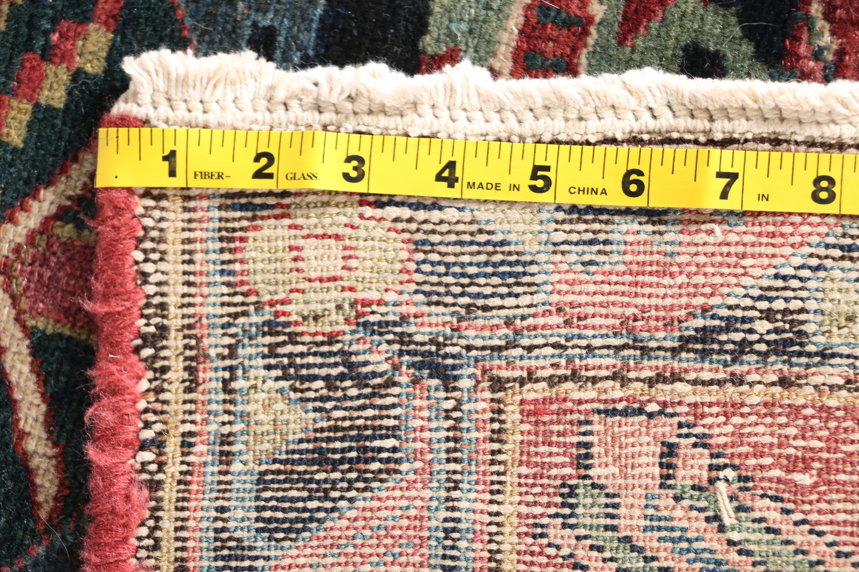 Outstanding Hand-Knotted Persian Bakhtiari Garden Rug