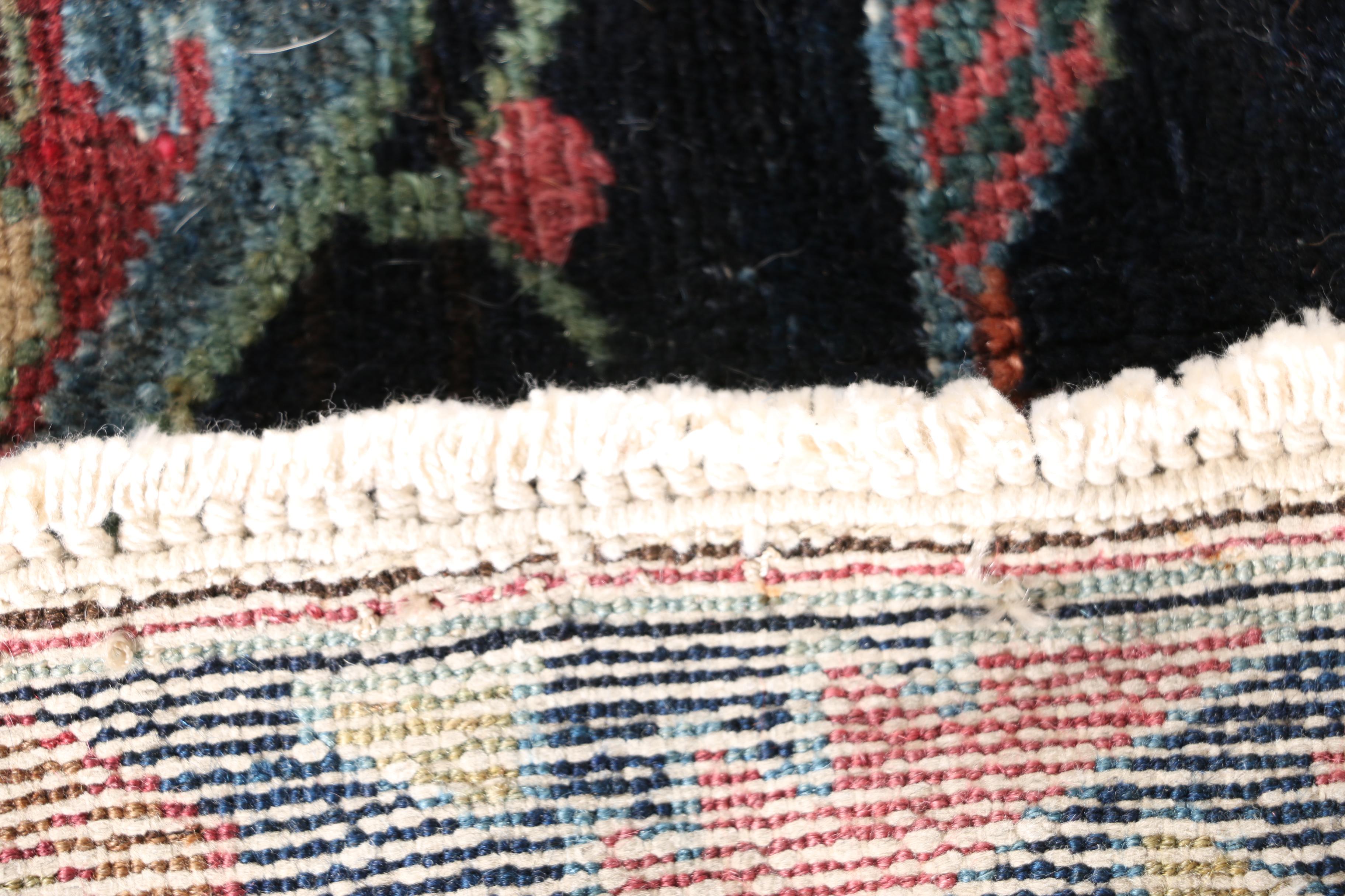 Outstanding Hand-Knotted Persian Bakhtiari Garden Rug