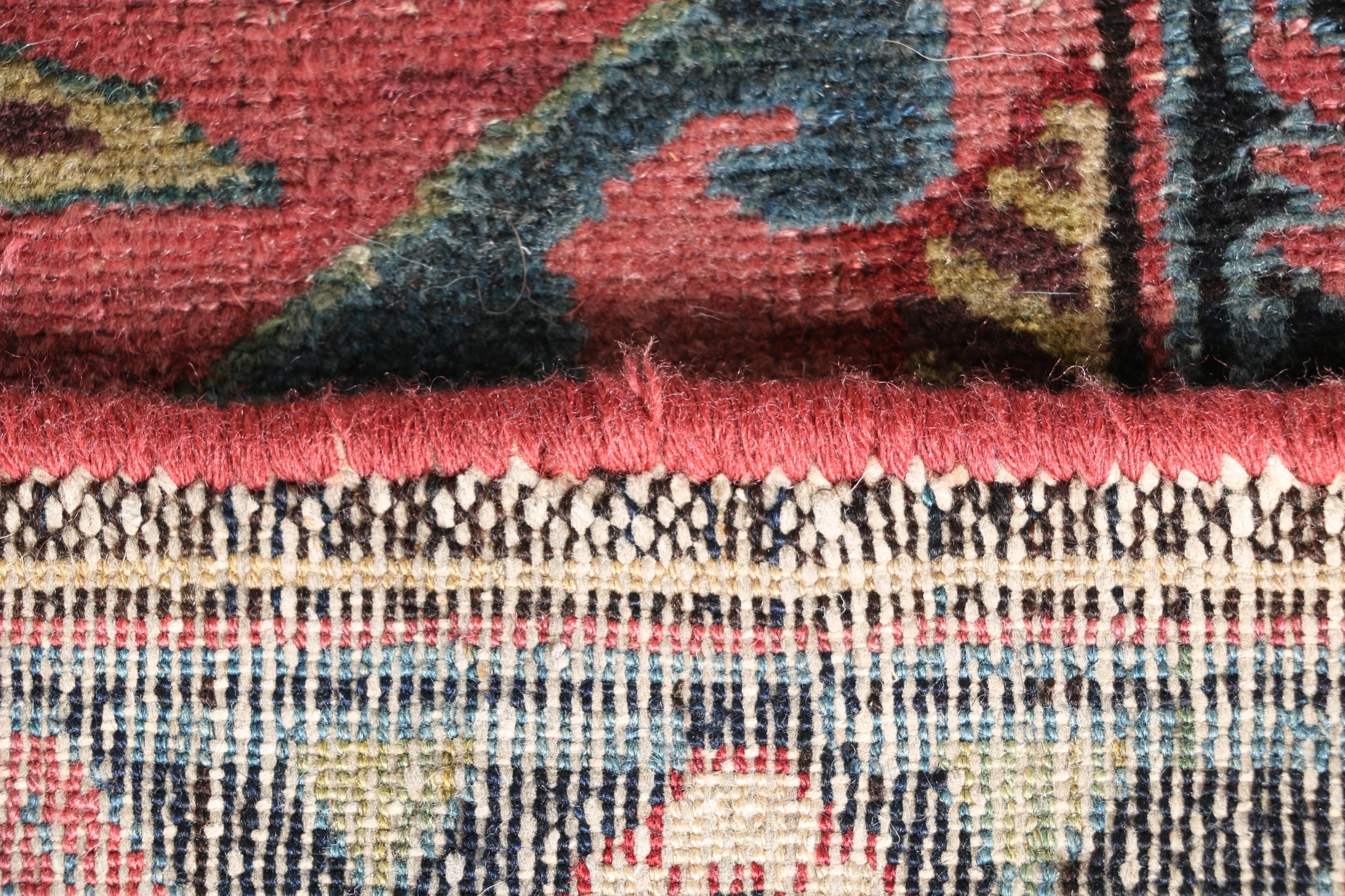 Outstanding Hand-Knotted Persian Bakhtiari Garden Rug