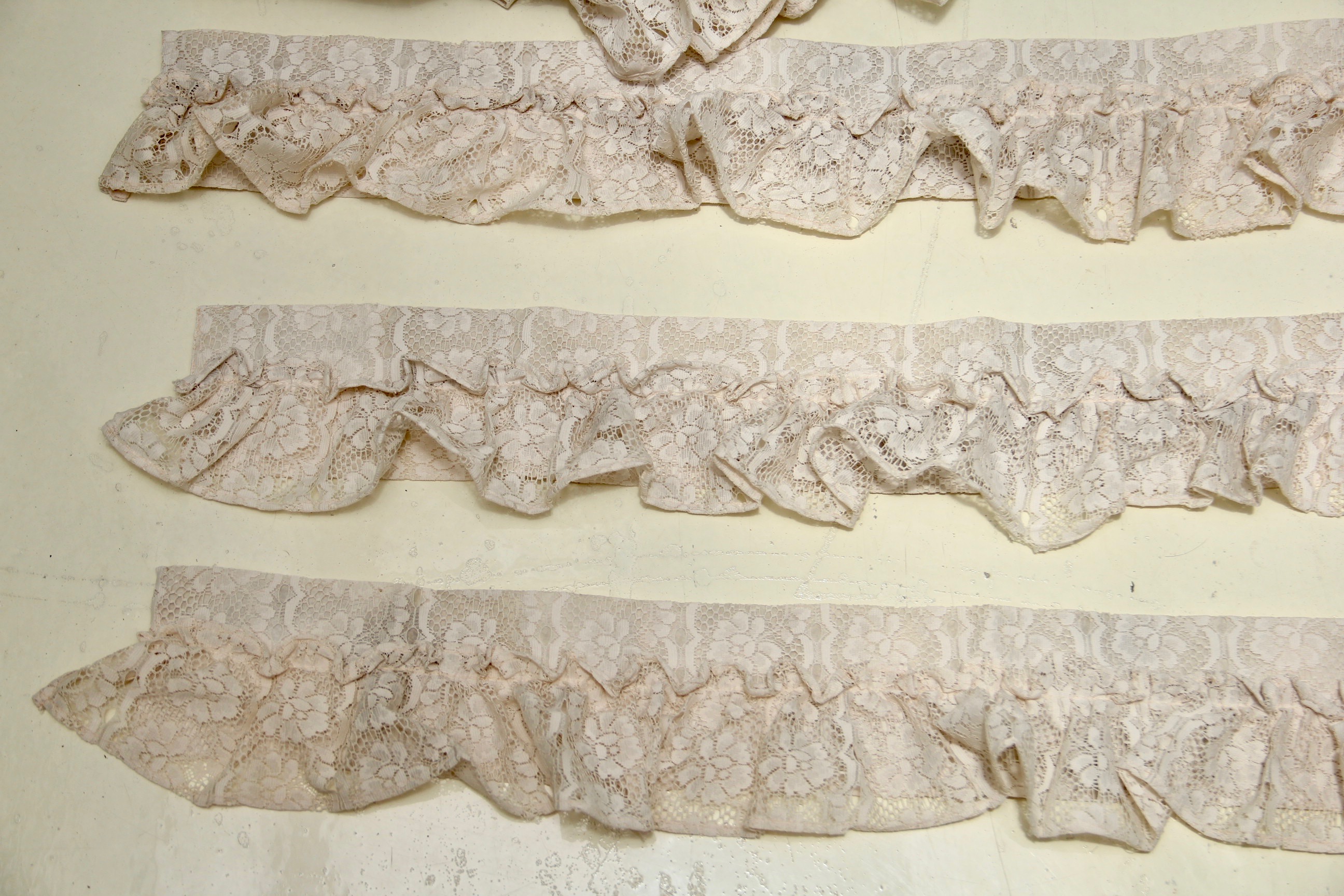 Decorative Lace Window Dressings