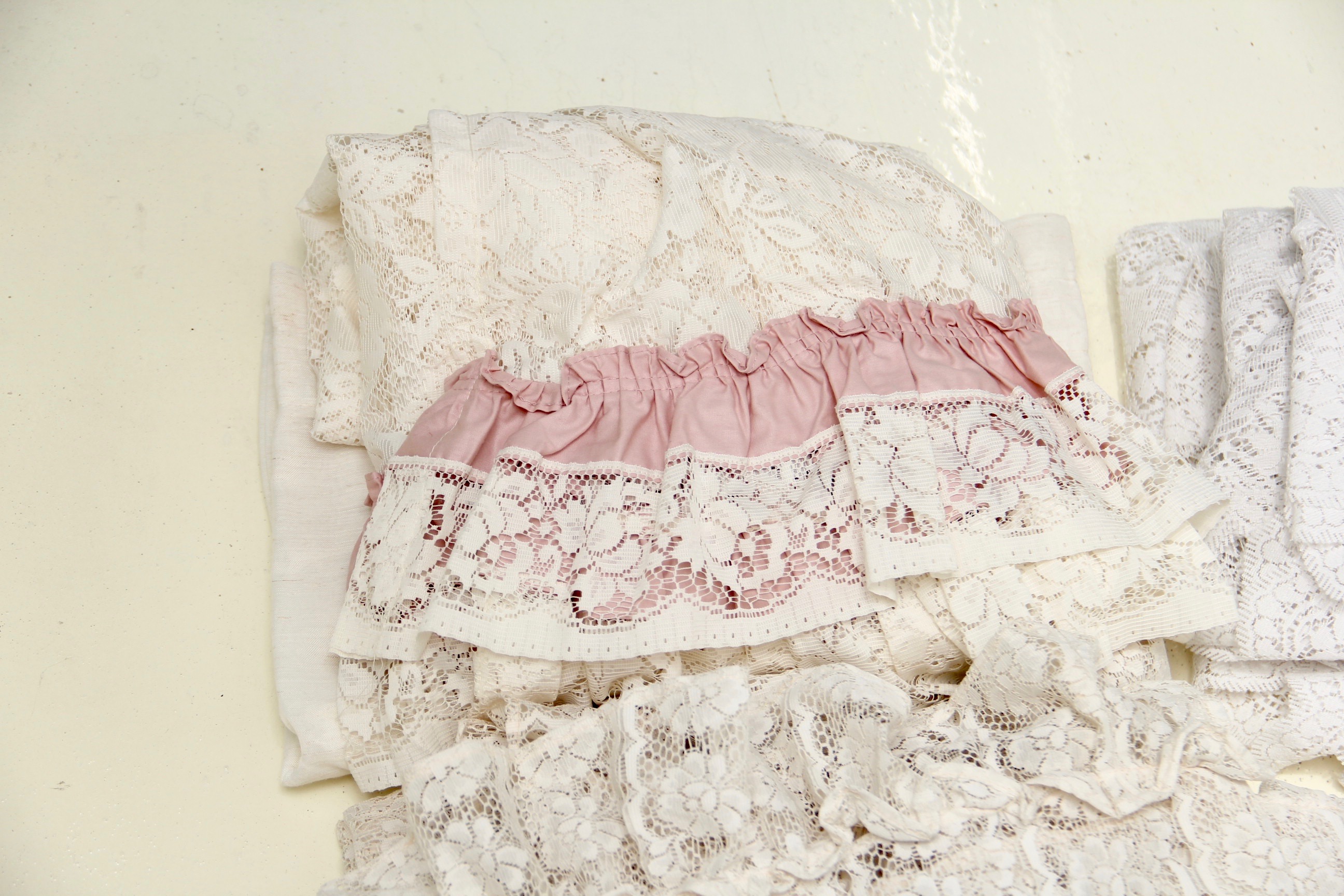 Decorative Lace Window Dressings