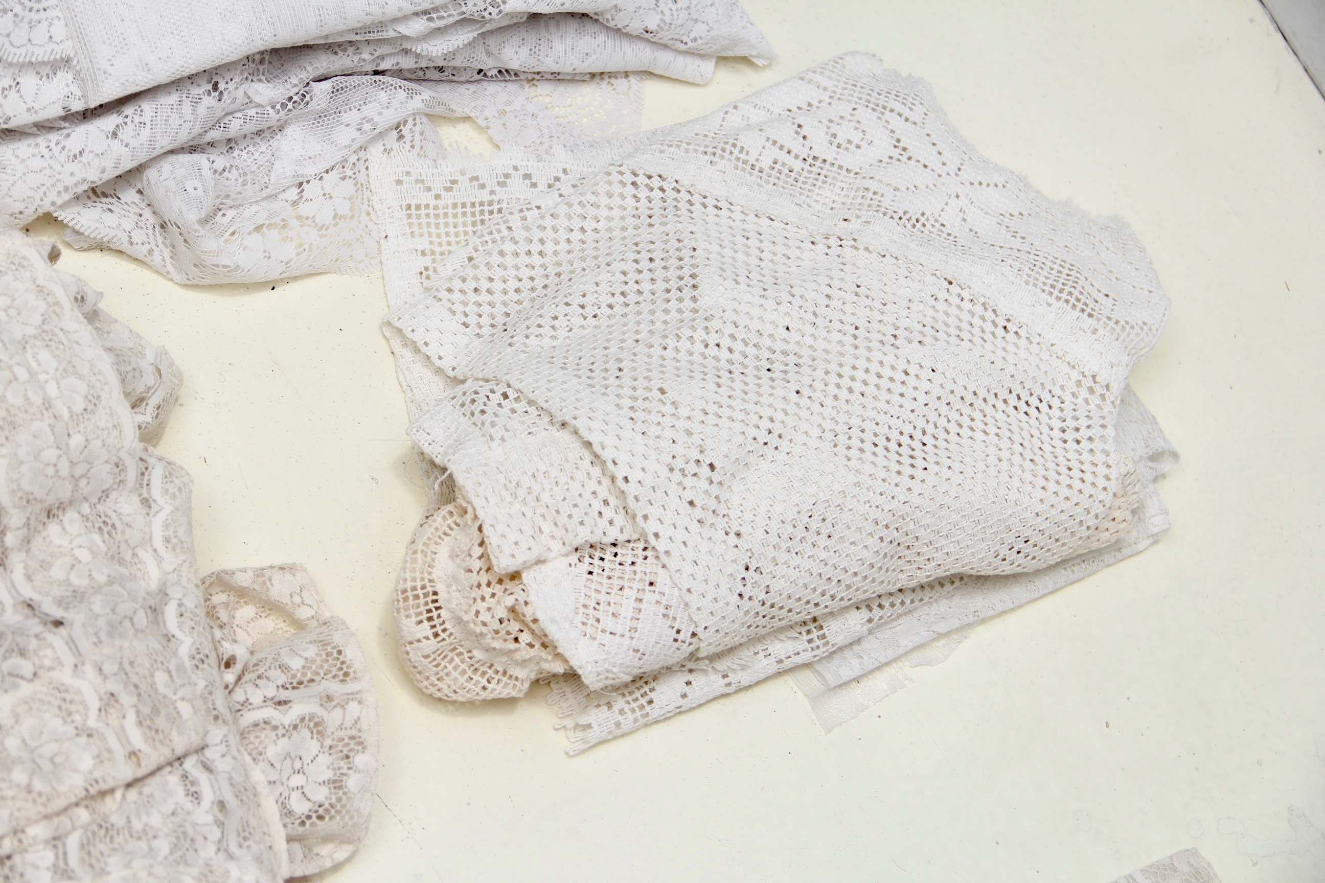 Decorative Lace Window Dressings