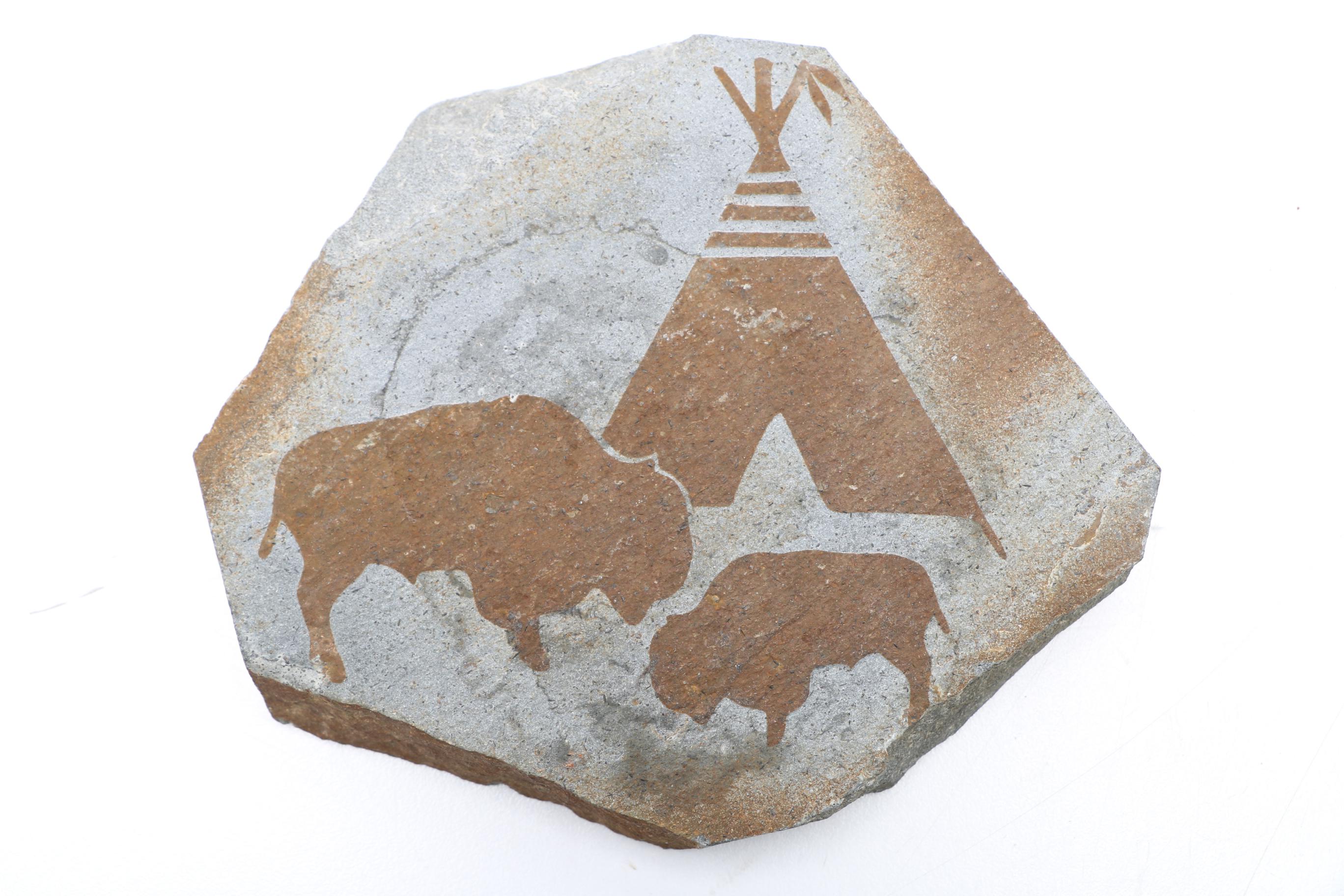 Southwestern and Native American Inspired Decorative Art