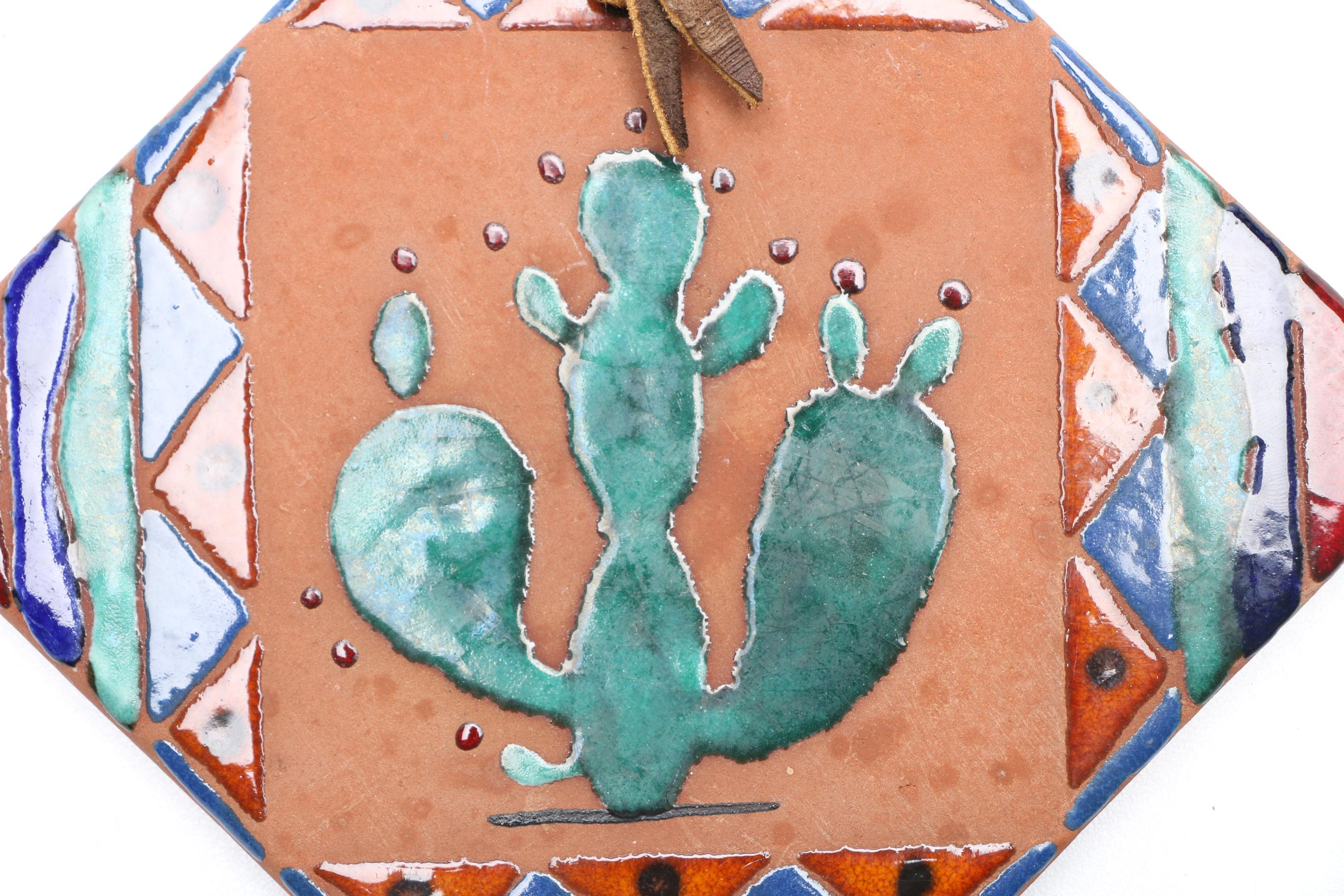 Southwestern and Native American Inspired Decorative Art