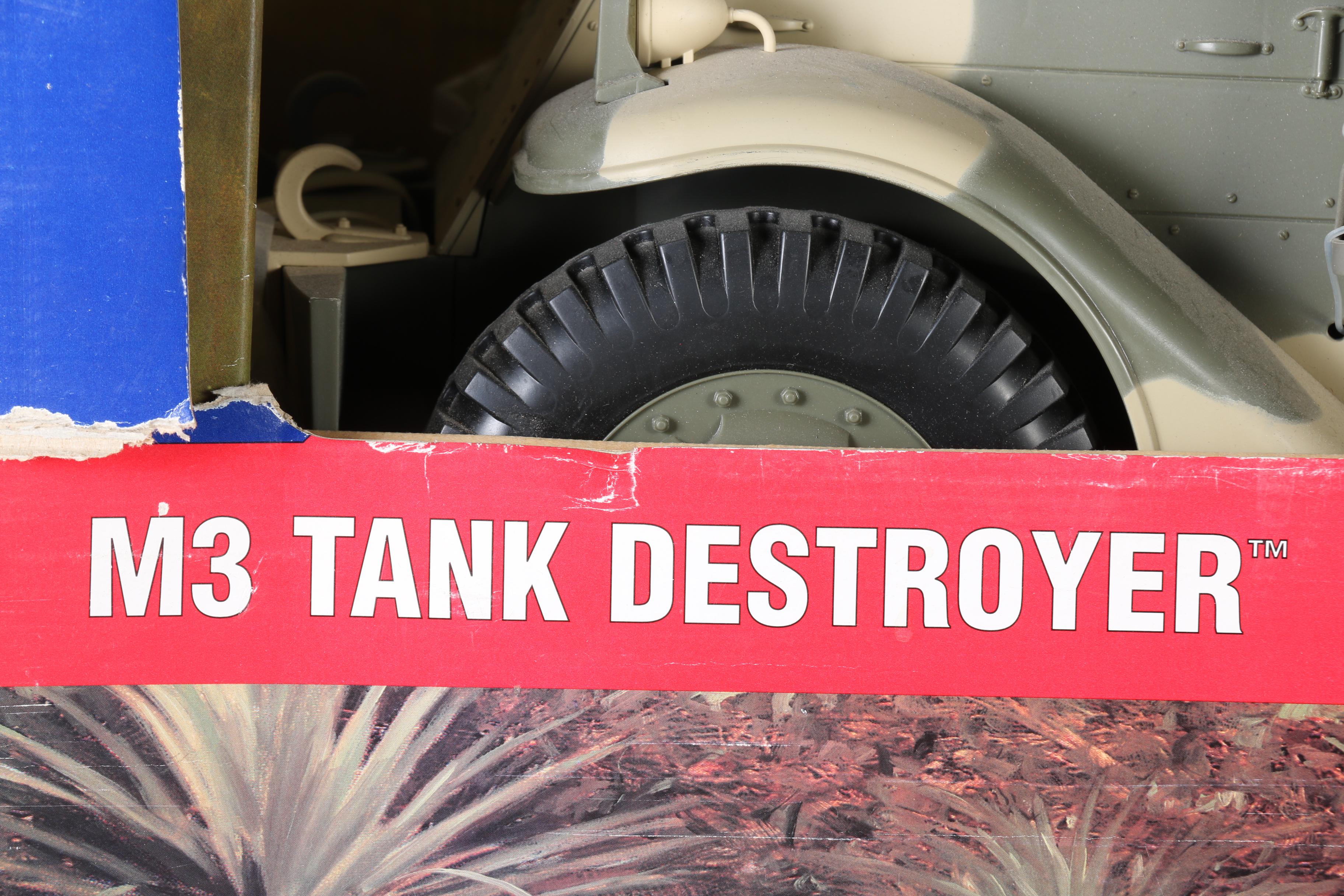 G.I. Joe M3 Tank Destroyer