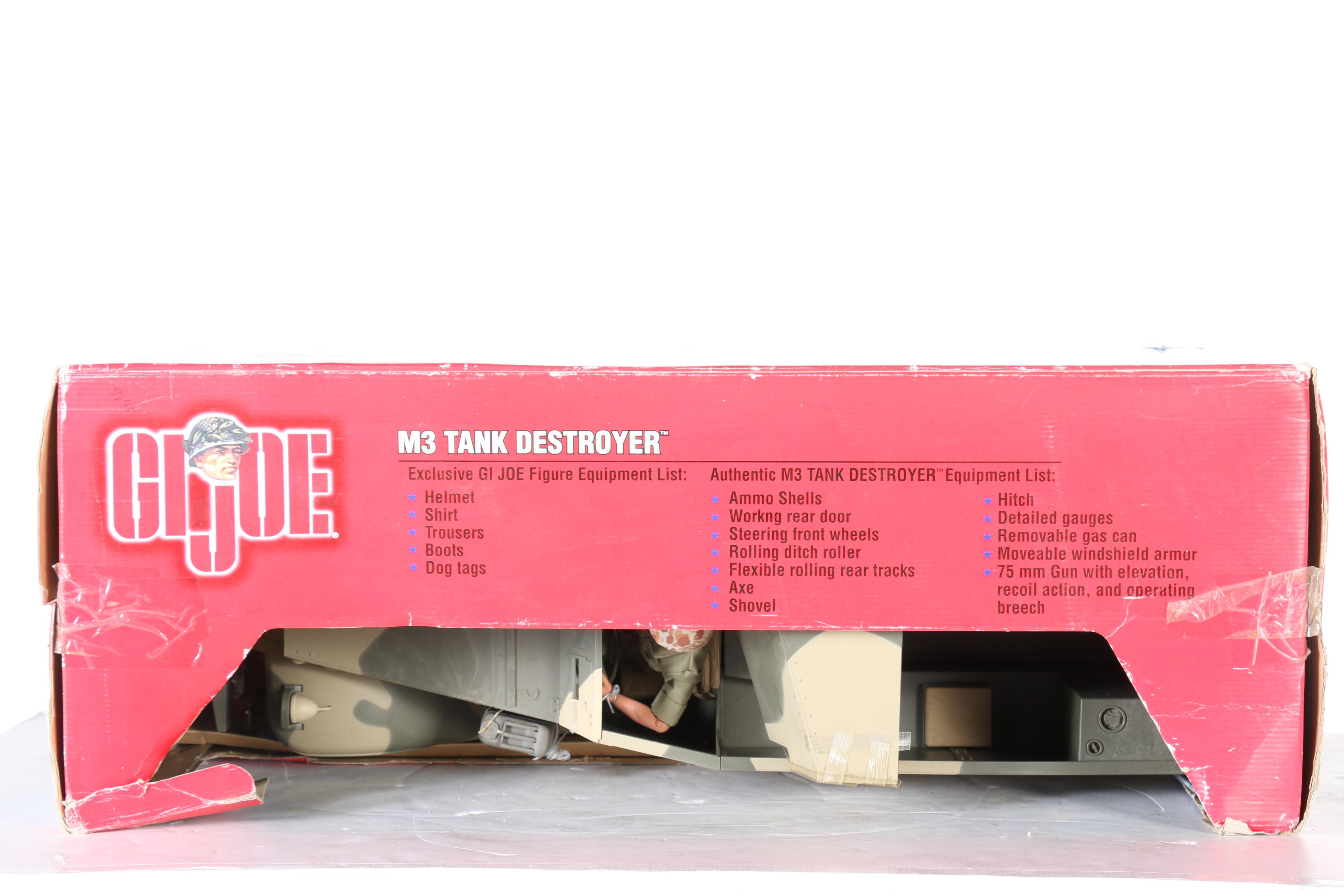 G.I. Joe M3 Tank Destroyer