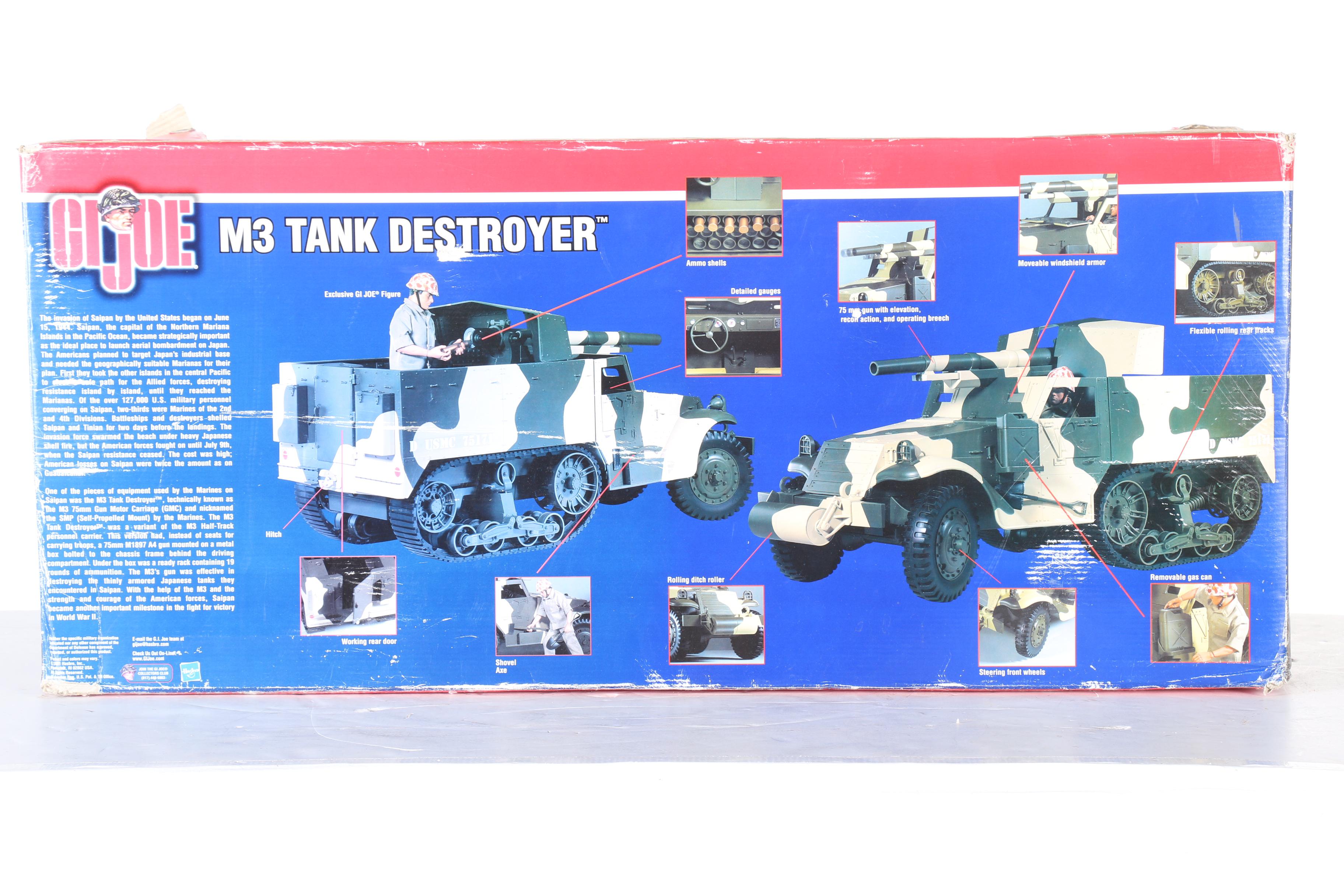 G.I. Joe M3 Tank Destroyer