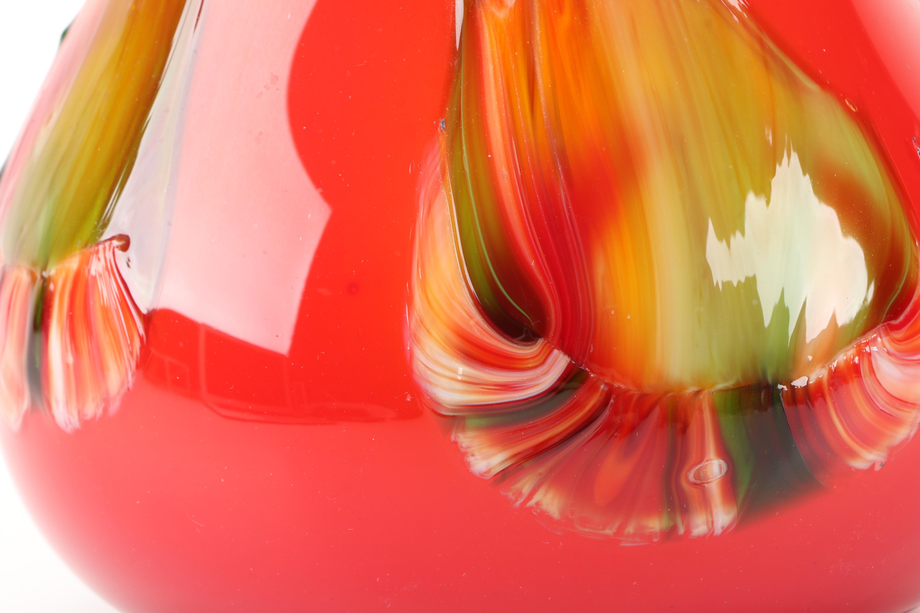 Essie Zareh Baijan Art Glass Vase