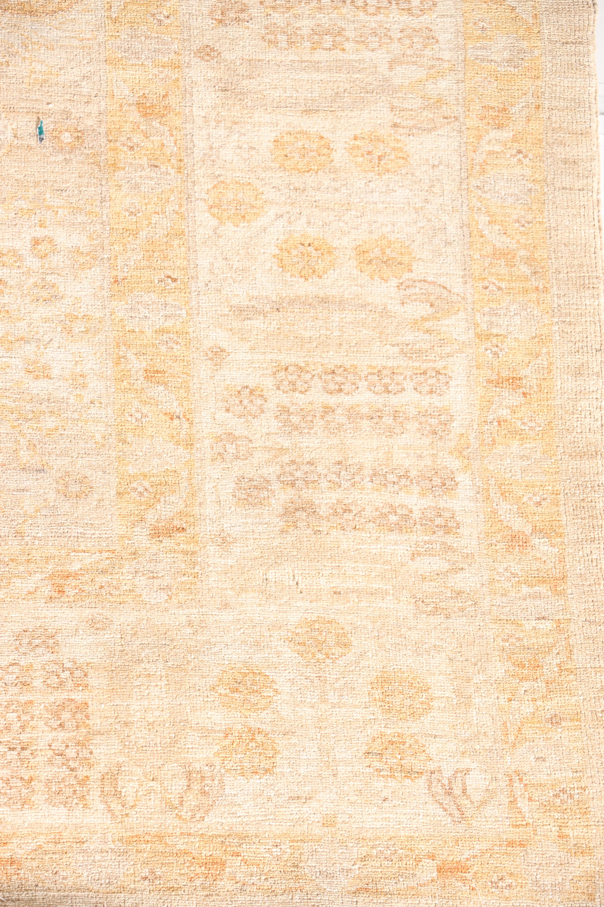 Antique Turkish Oushak Area Rug