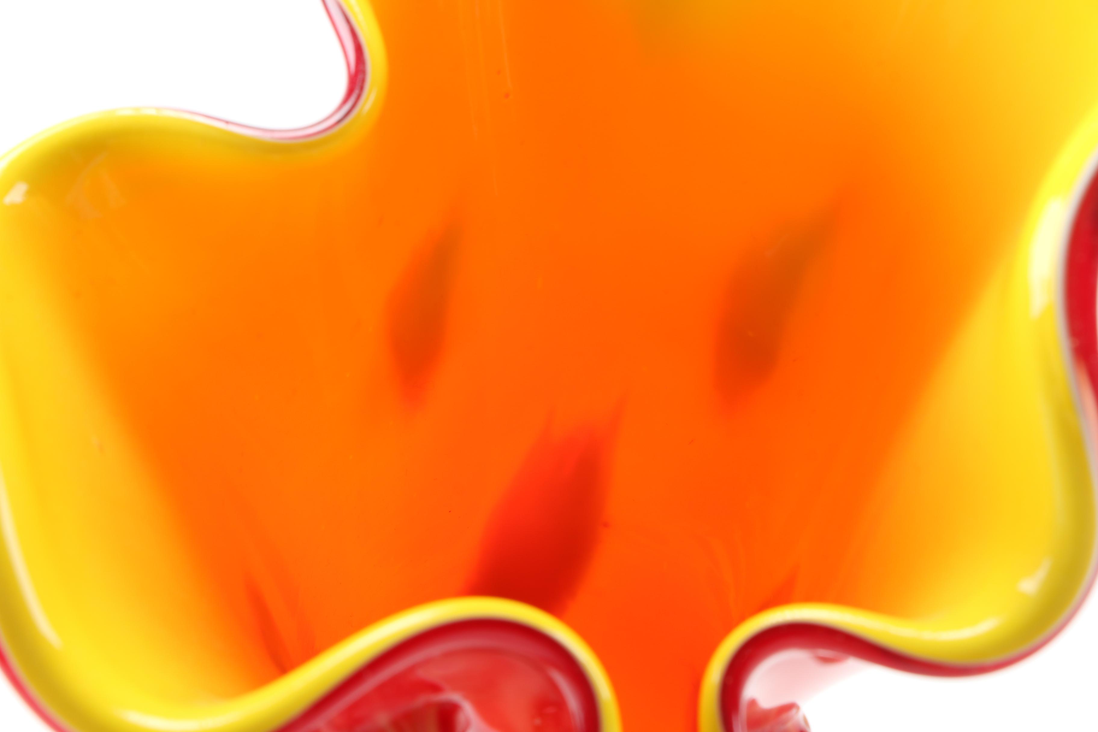 Essie Zareh Baijan Art Glass Vase