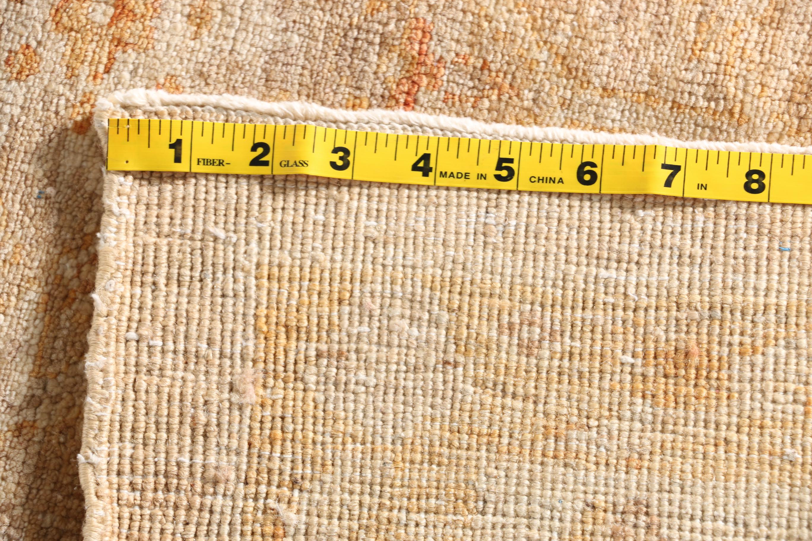 Antique Turkish Oushak Area Rug