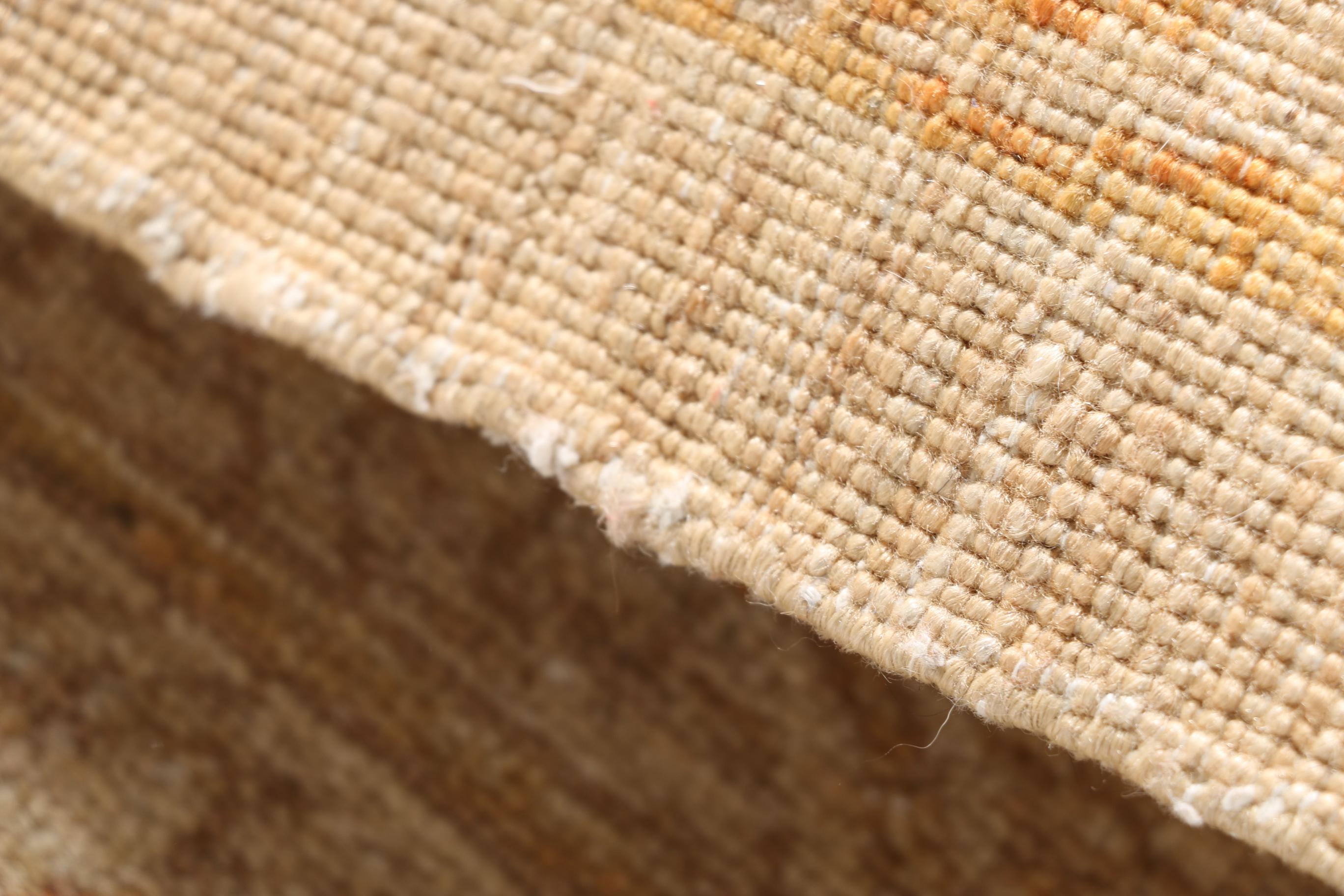 Antique Turkish Oushak Area Rug