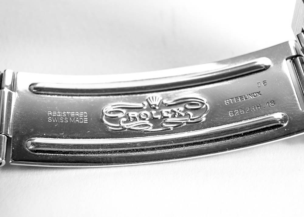 18K Yellow Gold and Stainless Steel Rolex Oyster Perpetual Date Two-Tone Automatic Watch