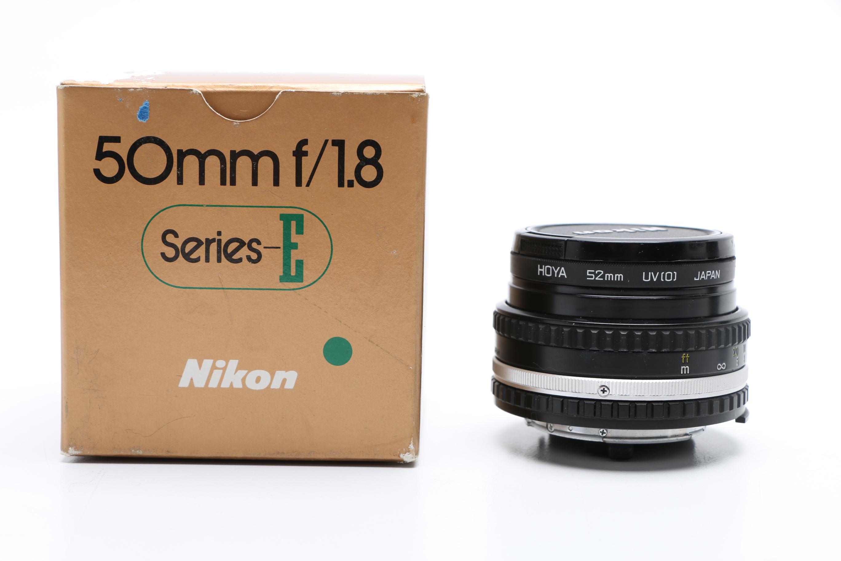 Sigma and Nikon Camera Lenses