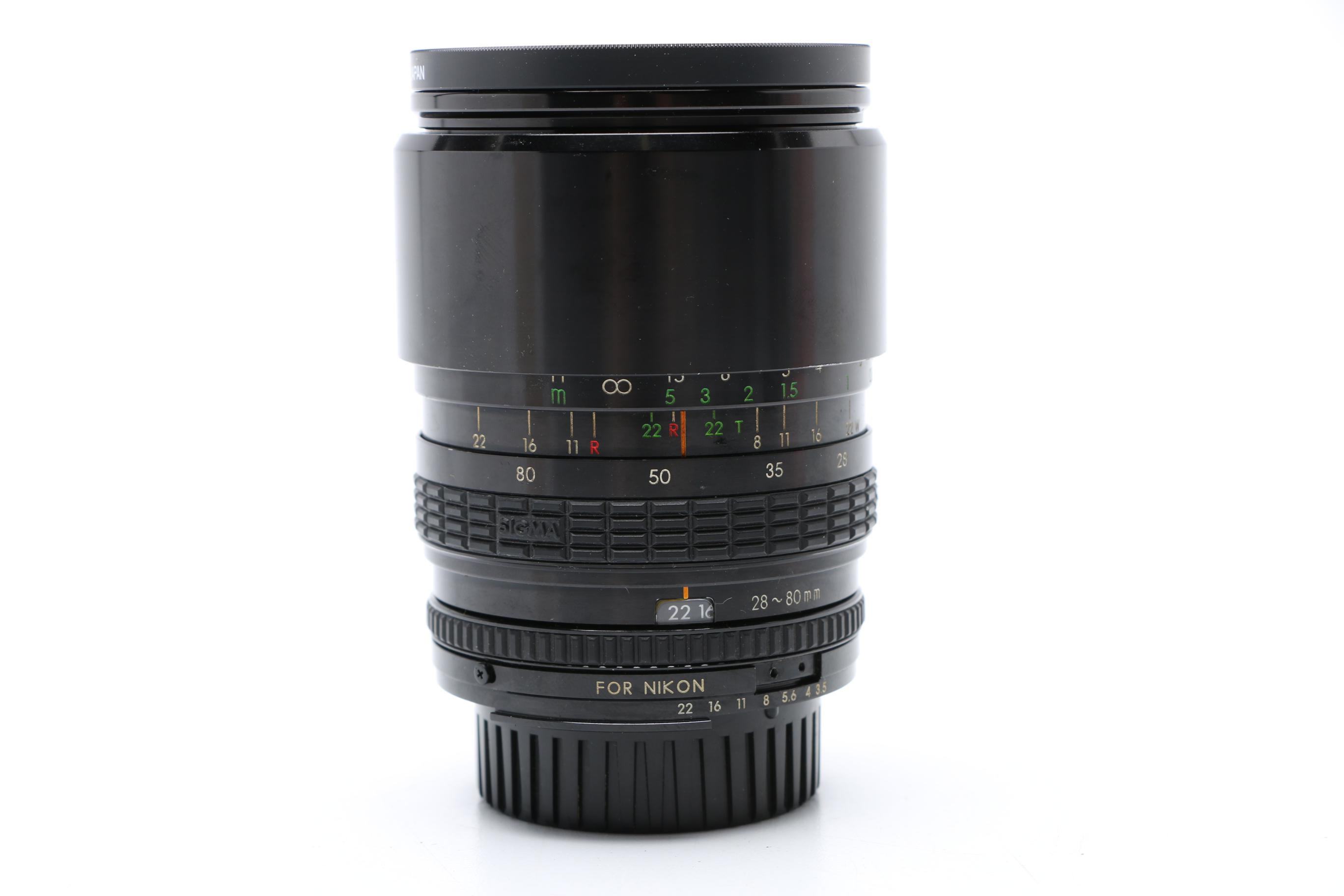 Sigma and Nikon Camera Lenses